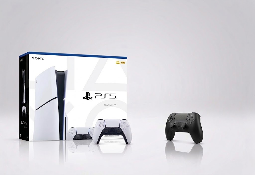 SONY PlayStation®5 Slim Console + SCUF OMEGA Wireless controller