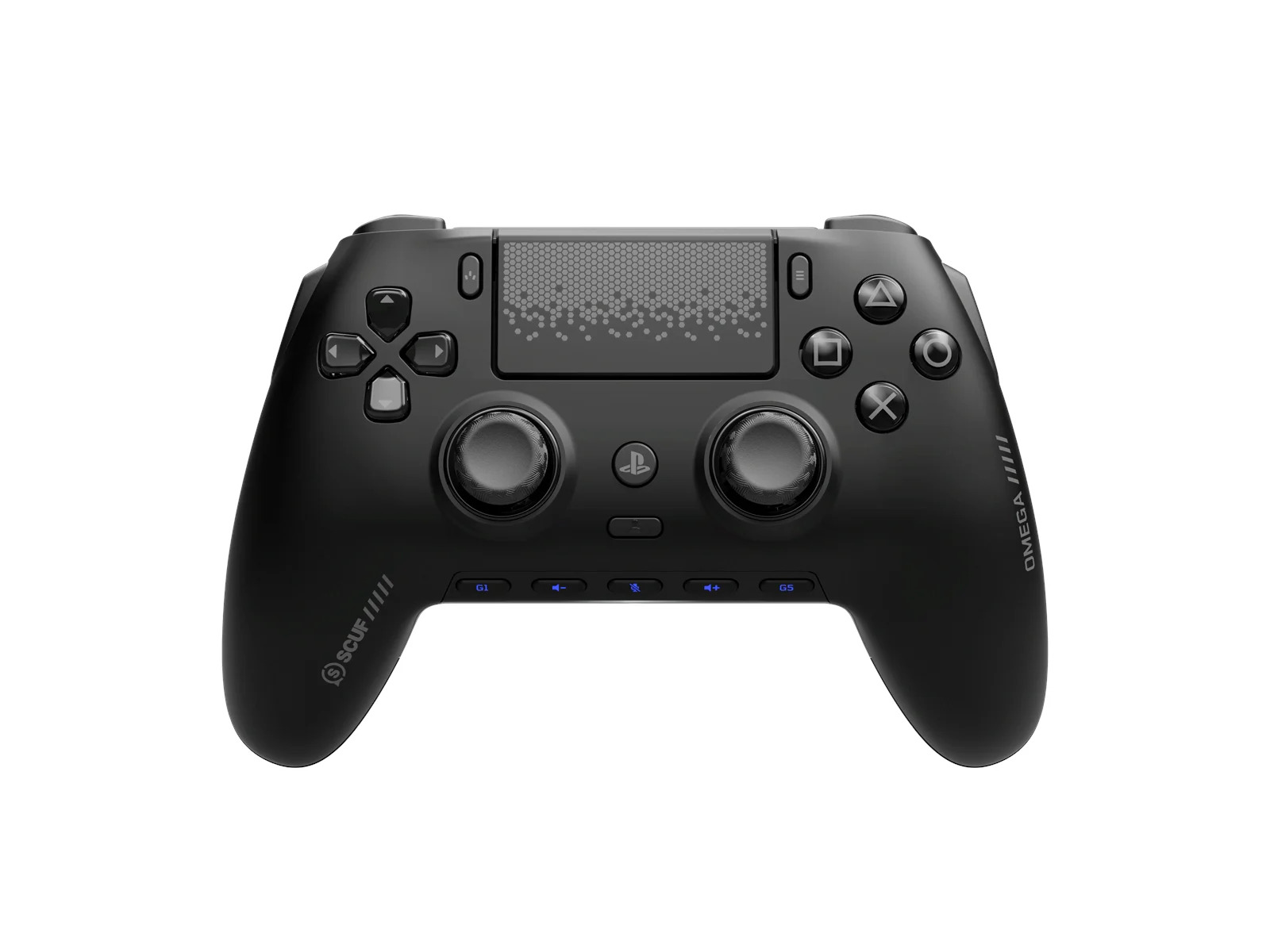 SCUF OMEGA Wireless Preconfigured Controller for PS5 / PC – Black