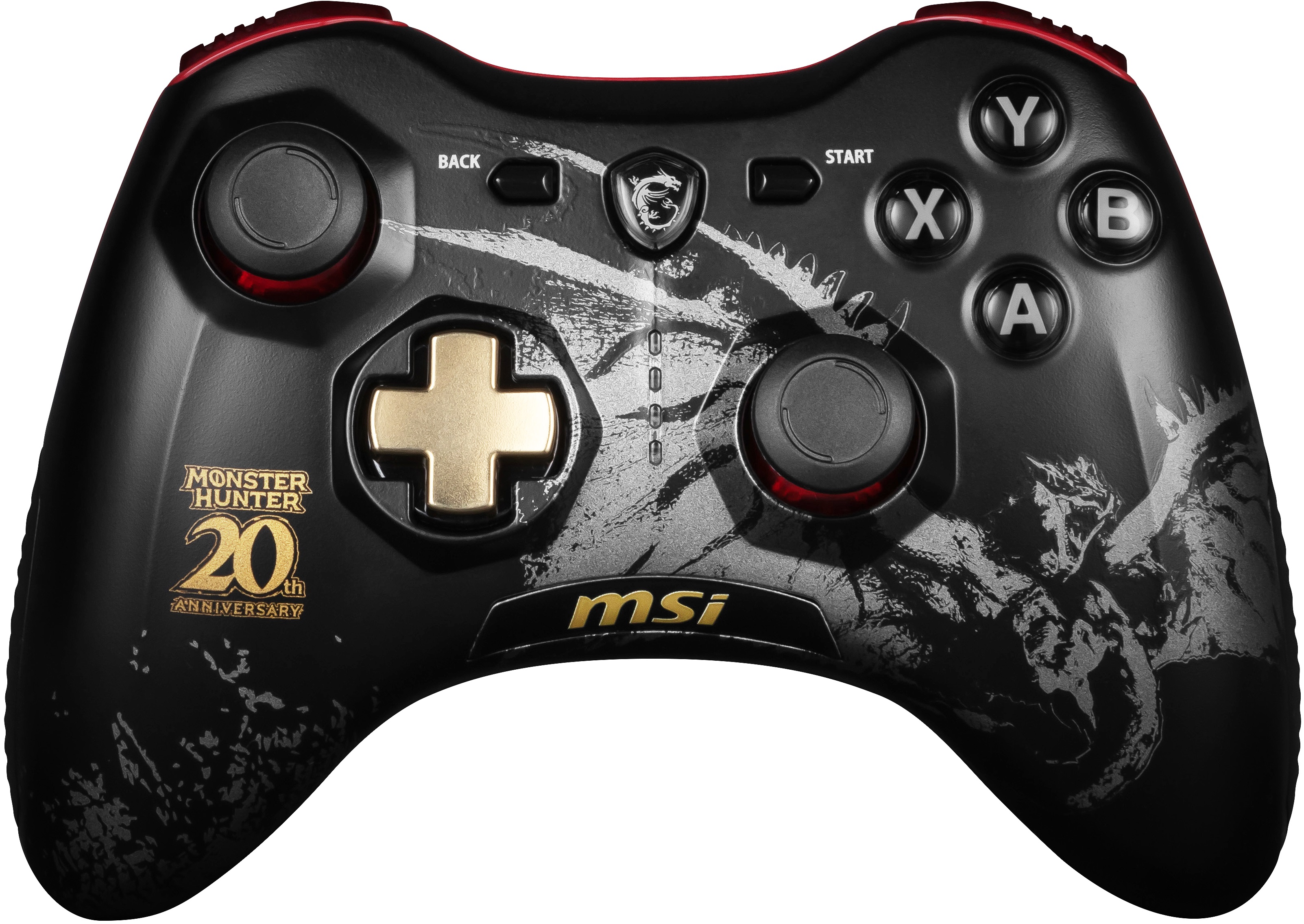 Contrôleur de jeu MSI Force GC30 - Édition Monster Hunter