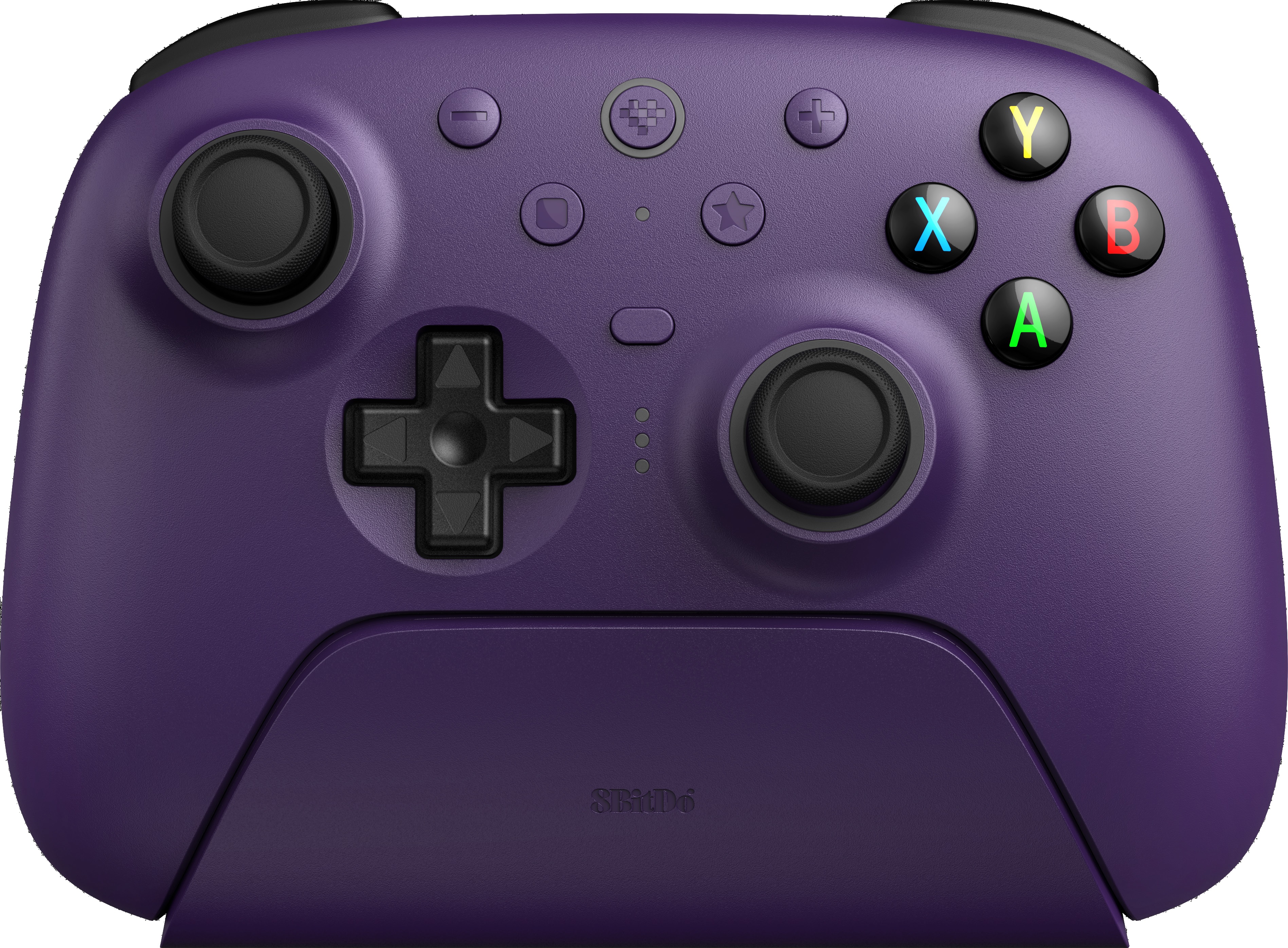 8BitDo Ultimate 2 Wireless Controller for Windows and Android - Purple