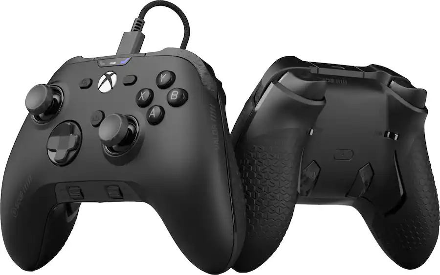 SCUF VALOR Wired TMR Preconfigured Controller for PC / Xbox – Black