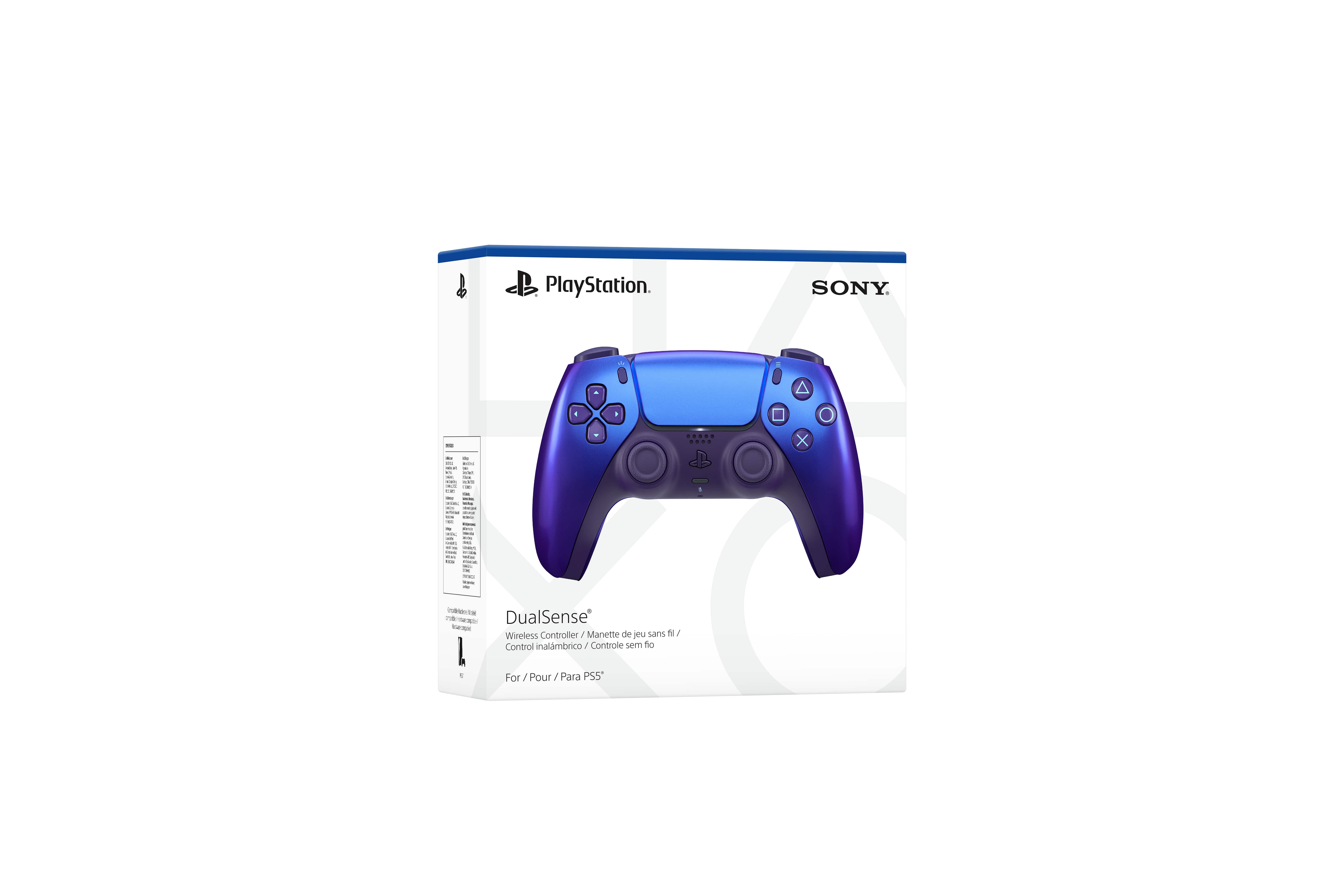 SONY PlayStation 5 DualSense® Wireless Controller – Chroma Indigo(Open Box)