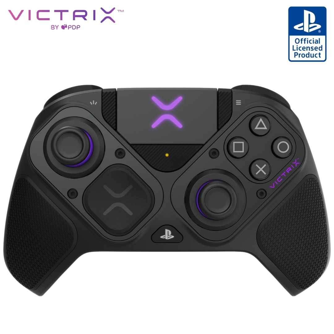 PDP Victrix Pro BFG Wireless Controller for PS5/PS4/PC - Black