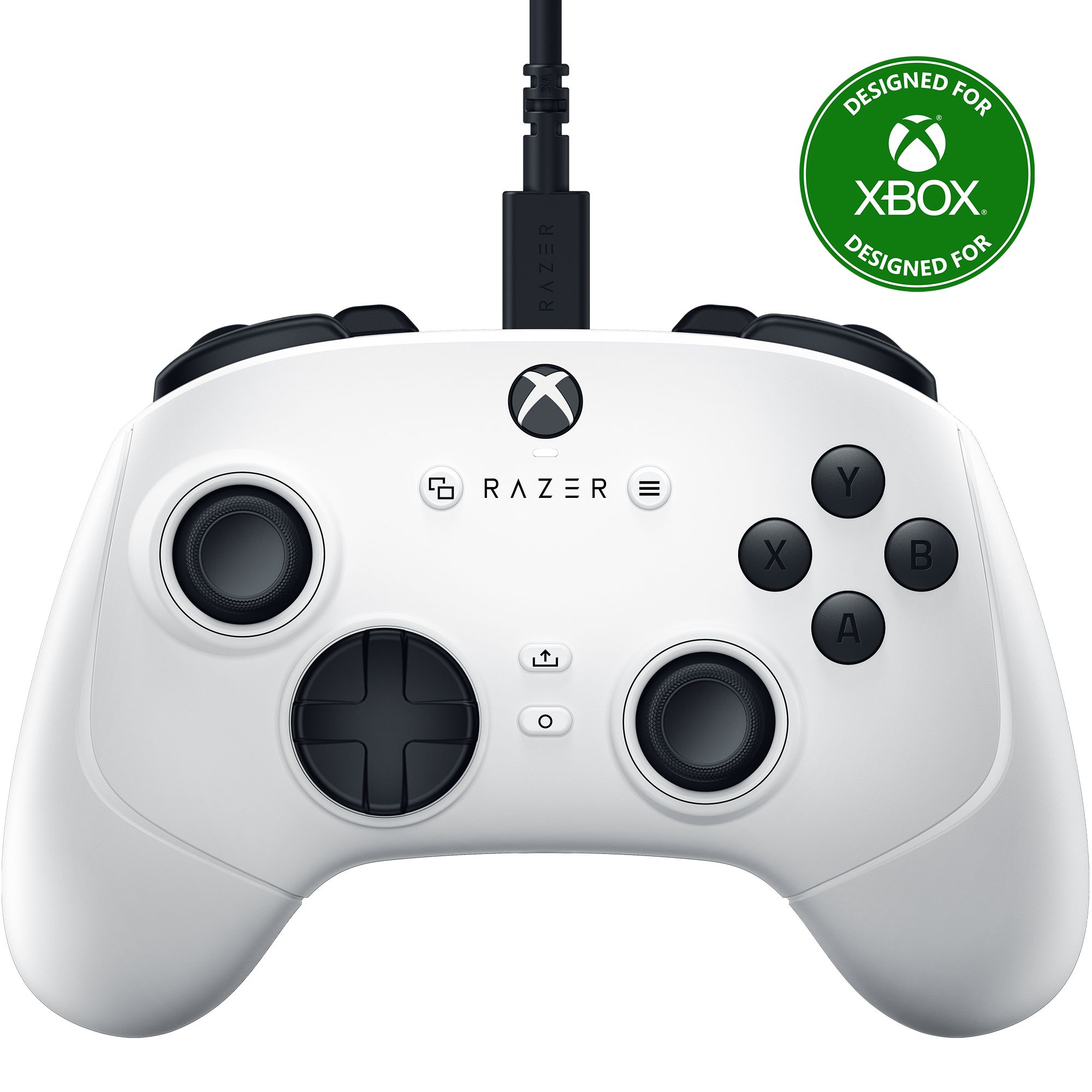 Razer Wolverine V3 Tournament Edition for Xbox Series & PC - White