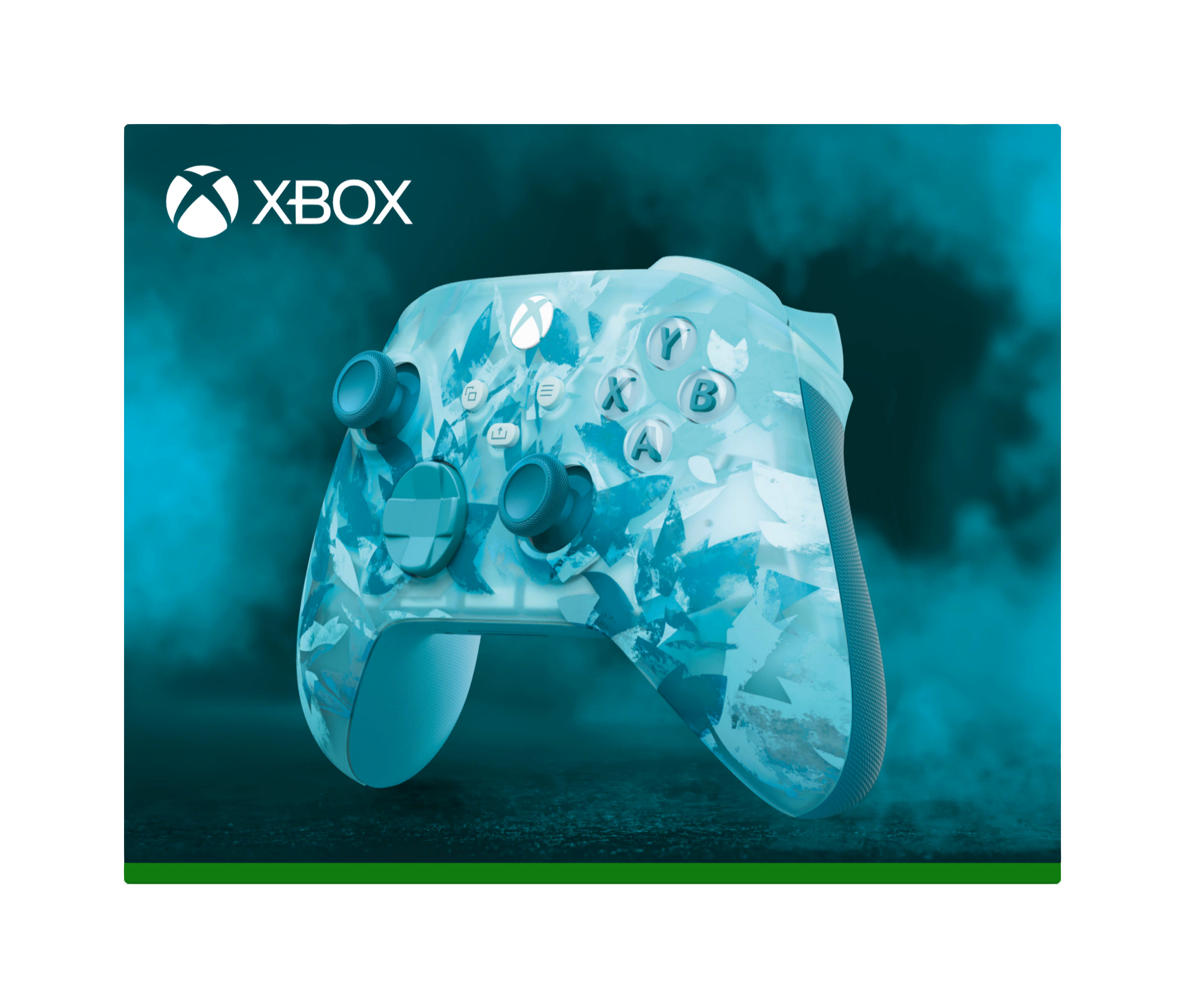 Manette sans fil Microsoft Xbox Series/PC – Édition spéciale Ice Break