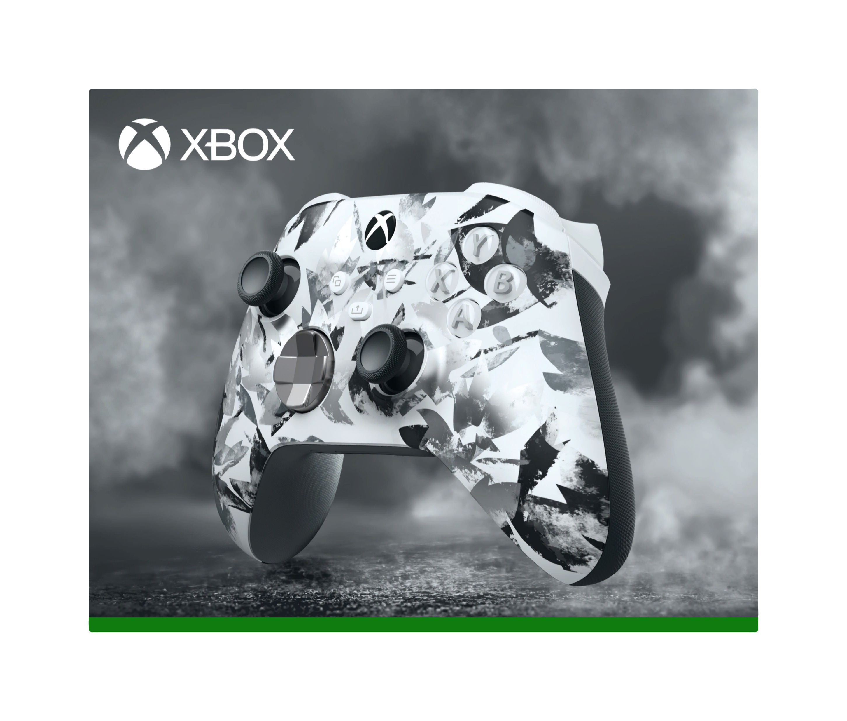Manette sans fil Microsoft Xbox Series/PC – Édition spéciale Storm Bre