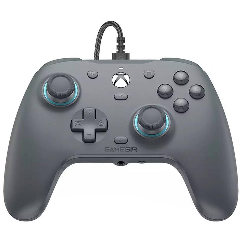 Manette de jeu filaire GameSir G7 SE pour Xbox, gris moucheté