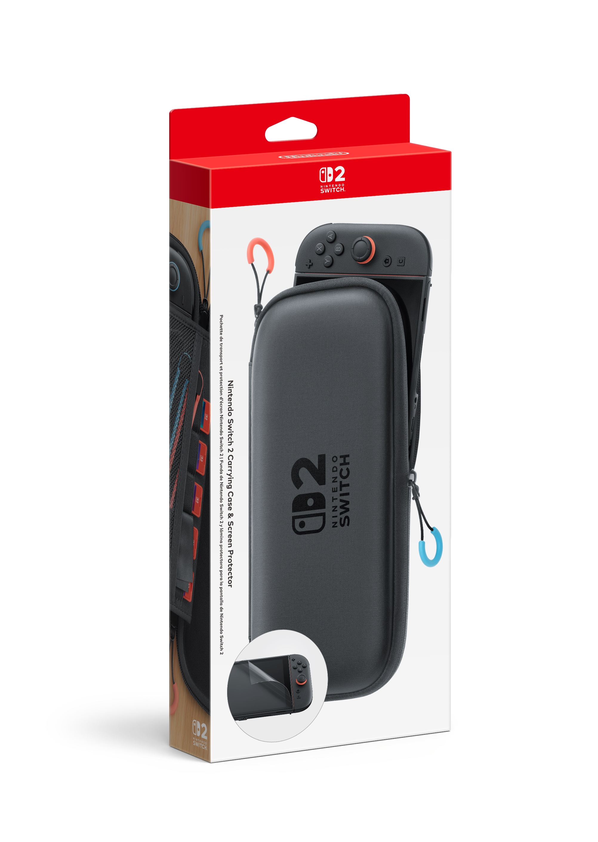 Nintendo Switch™ 2 Carrying Case & Screen Protector