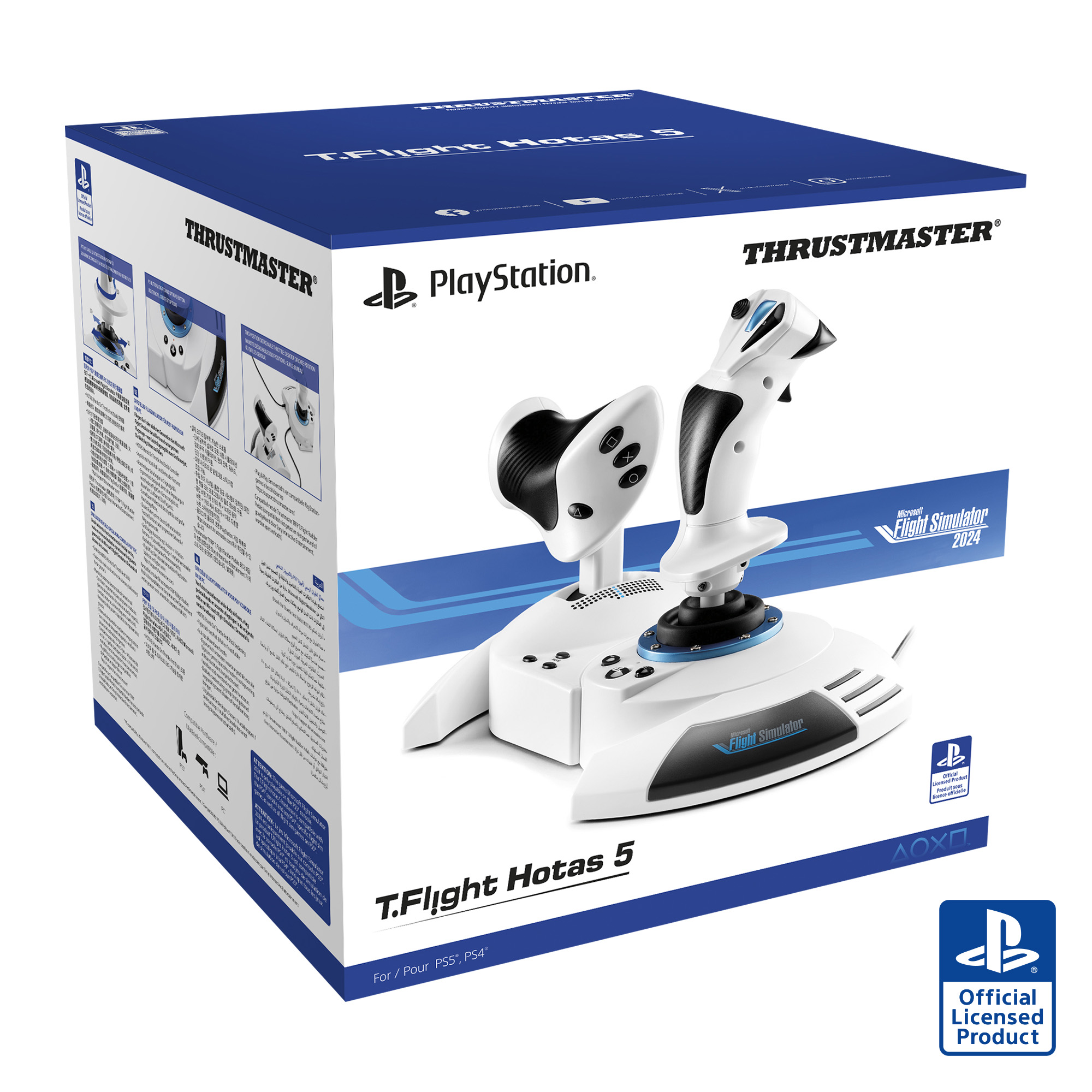 THRUSTMASTER T-FLIGHT HOTAS 5 (MS Flight Simulator) PS5/PC (4160949)