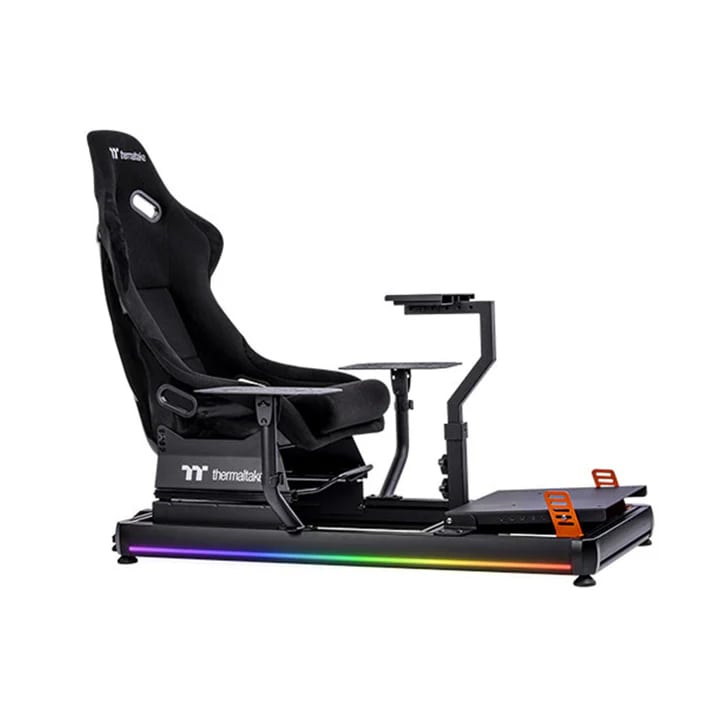 Thermaltake - GF500 Flight Simulator Cockpit Black