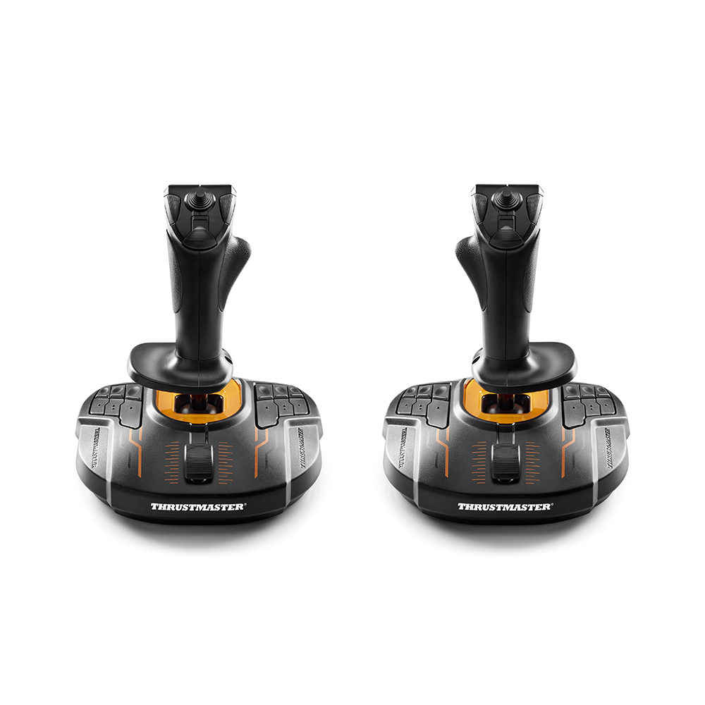 THRUSTMASTER (T.16000M FCS) - Duo de manche à balai pour PC