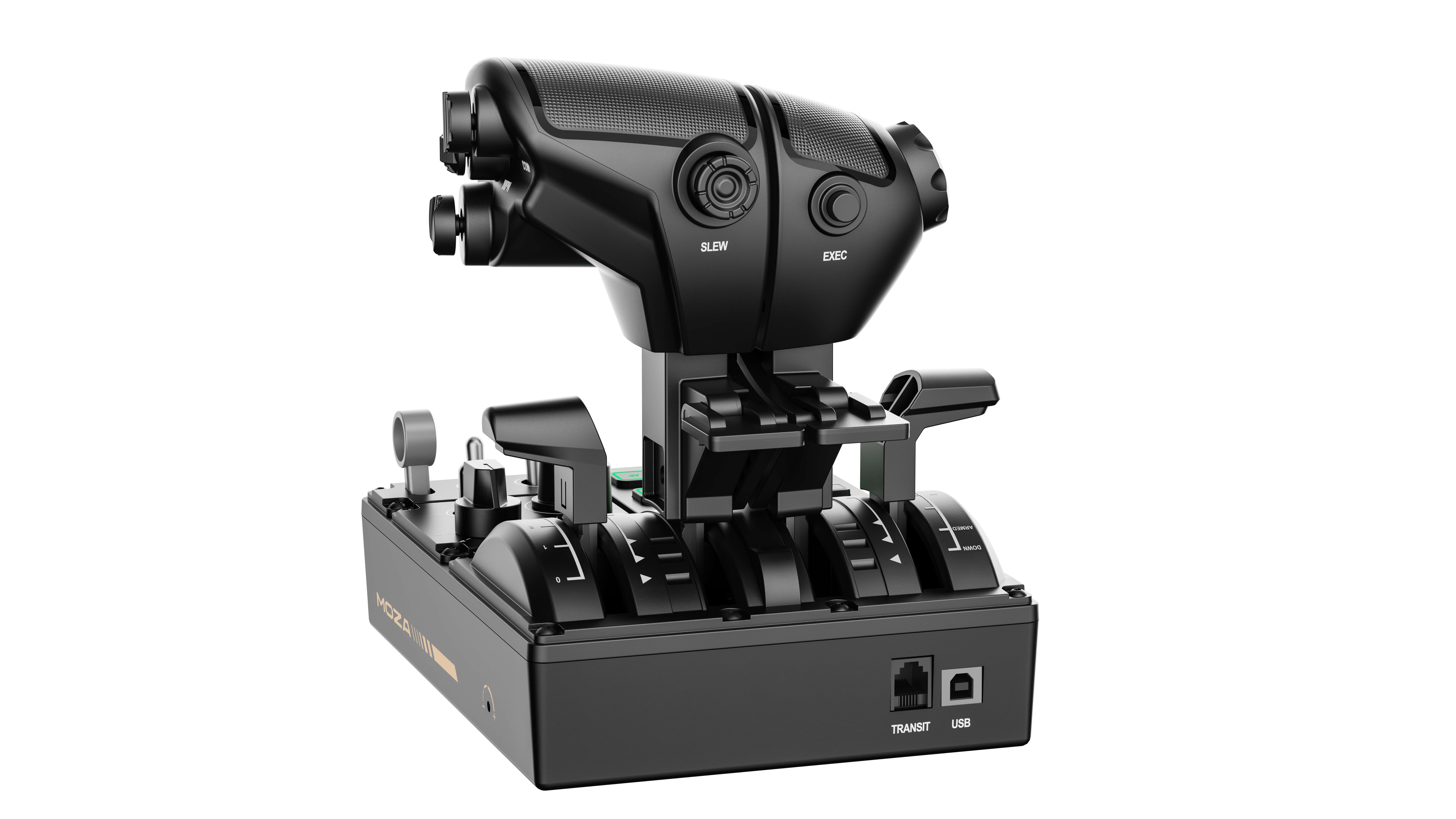 Panneau de commande des gaz MOZA MTQ