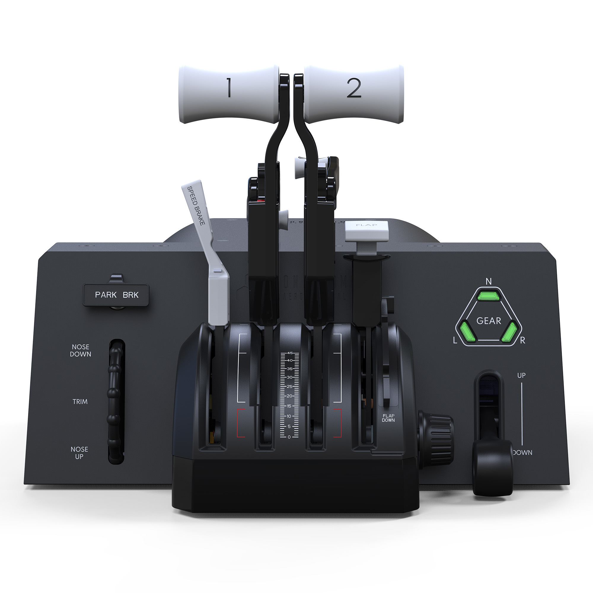 HONEYCOMB Bravo Lite Throttle Quadrant PC