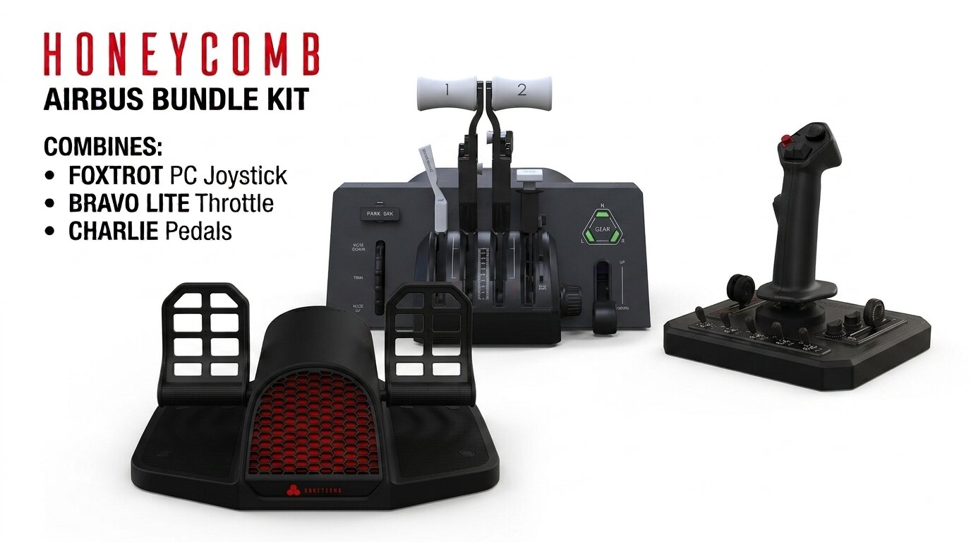 HONEYCOMB AIRBUS bundle kit