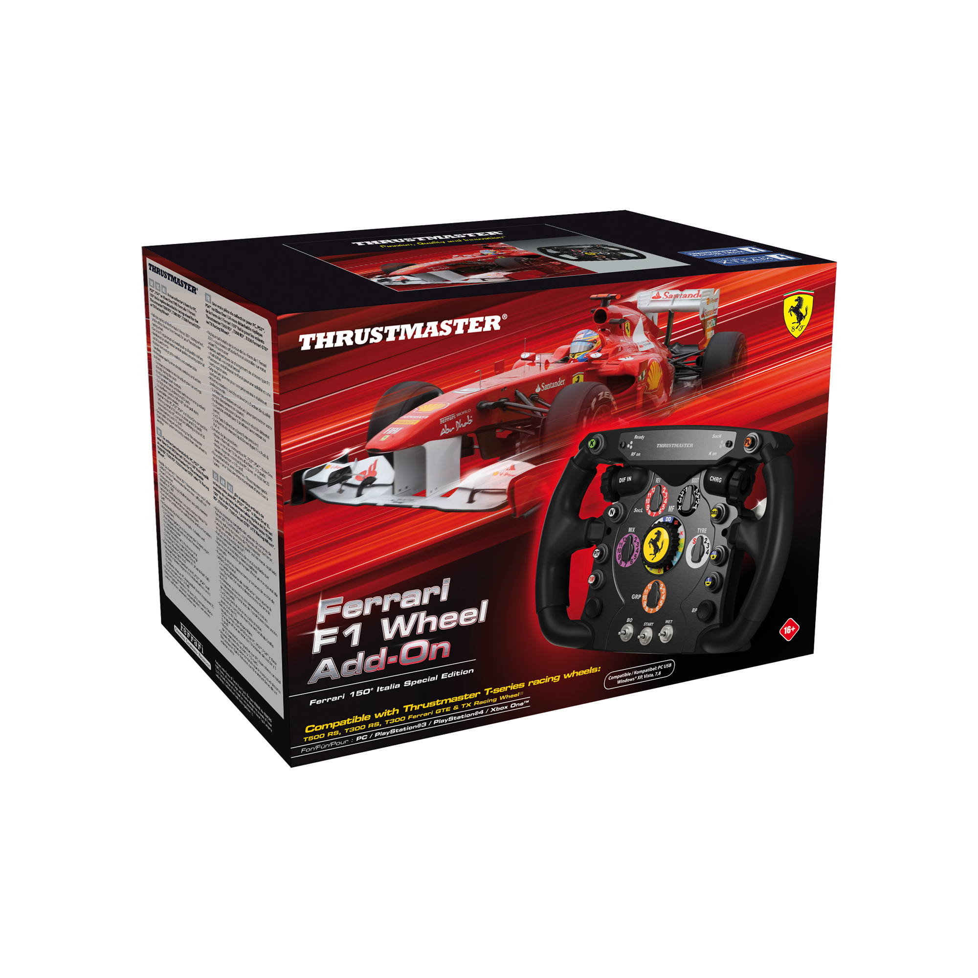 THRUSTMASTER (T500) - Volant de course de F1