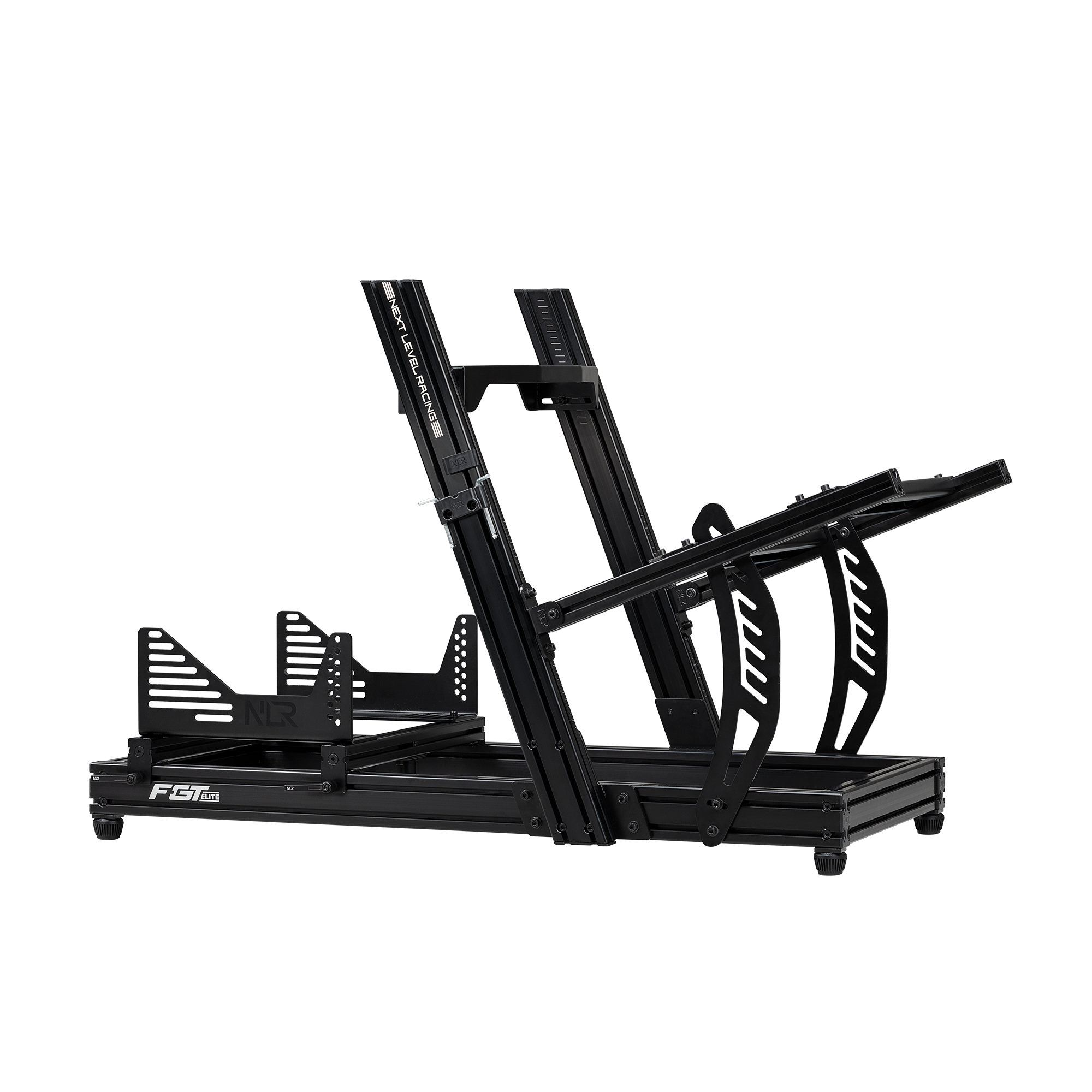 Cockpit de simulateur de course Lite F-GTElite NEXT LEVEL RACING - Plaque de volant