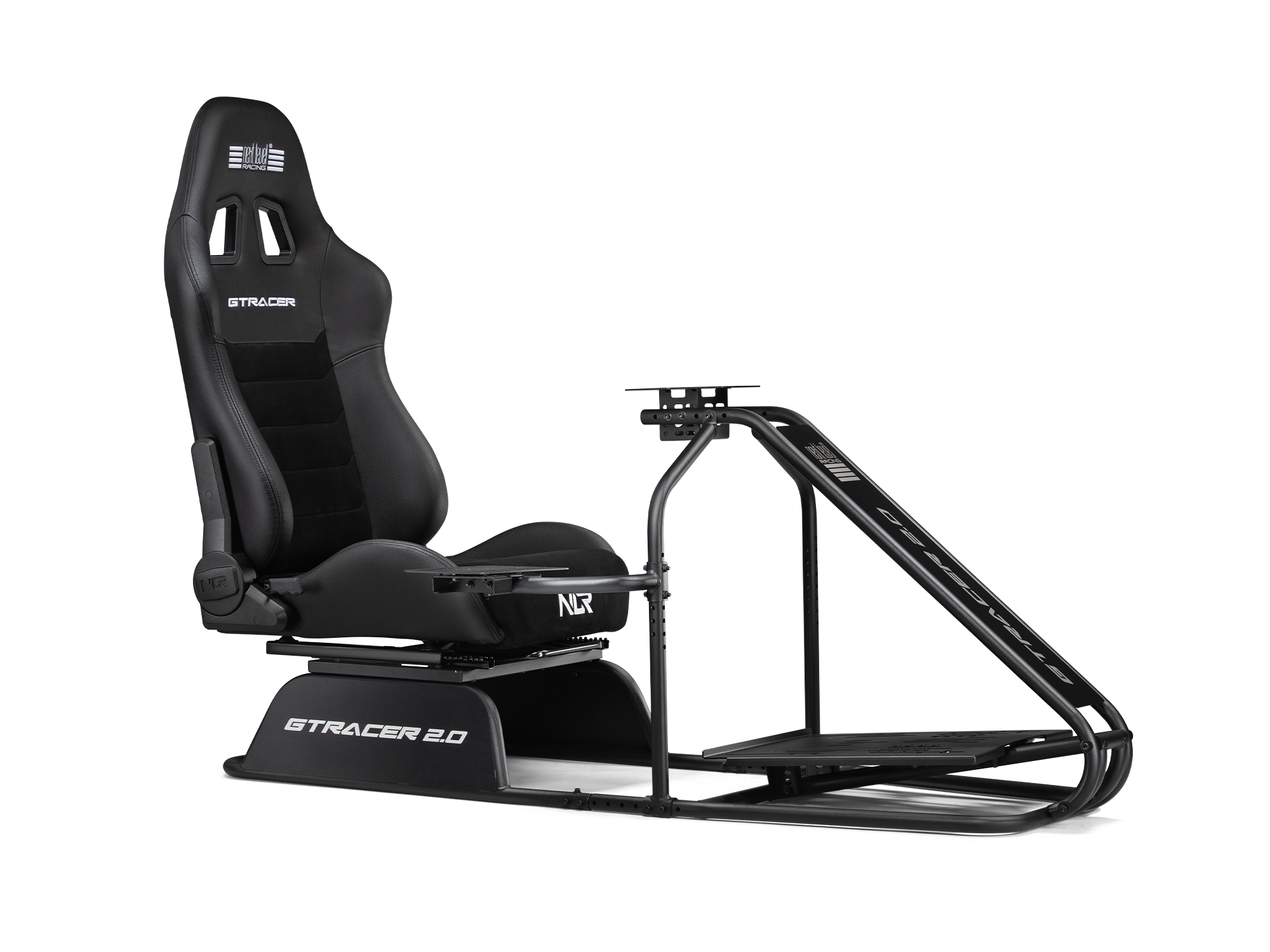 Cockpit du simulateur GTRacer 2.0 de NEXT LEVEL RACING® (NLR-R007)