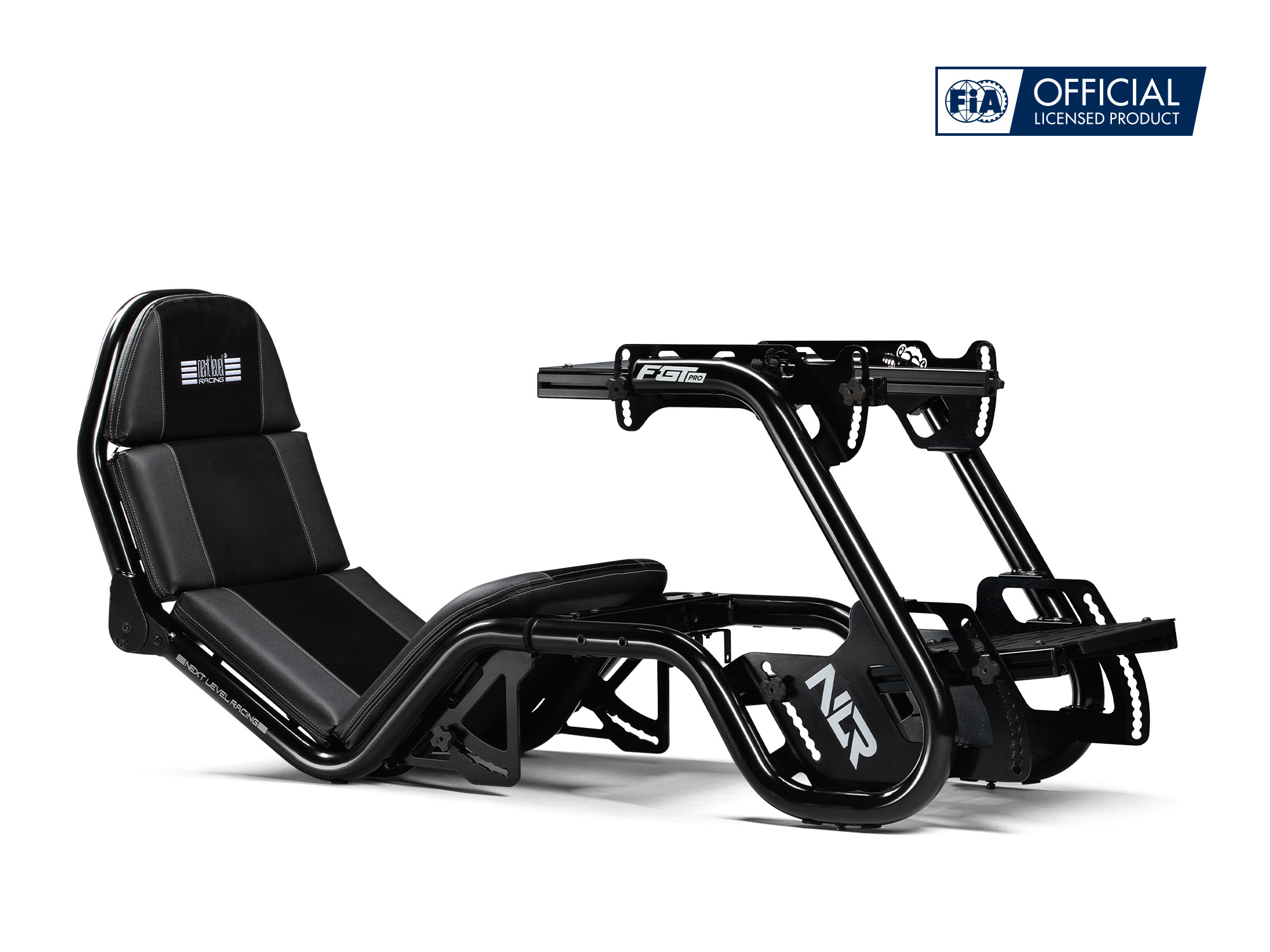 NEXT LEVEL RACING F-GT Pro Formula and GT Racing Simulator Cockpit