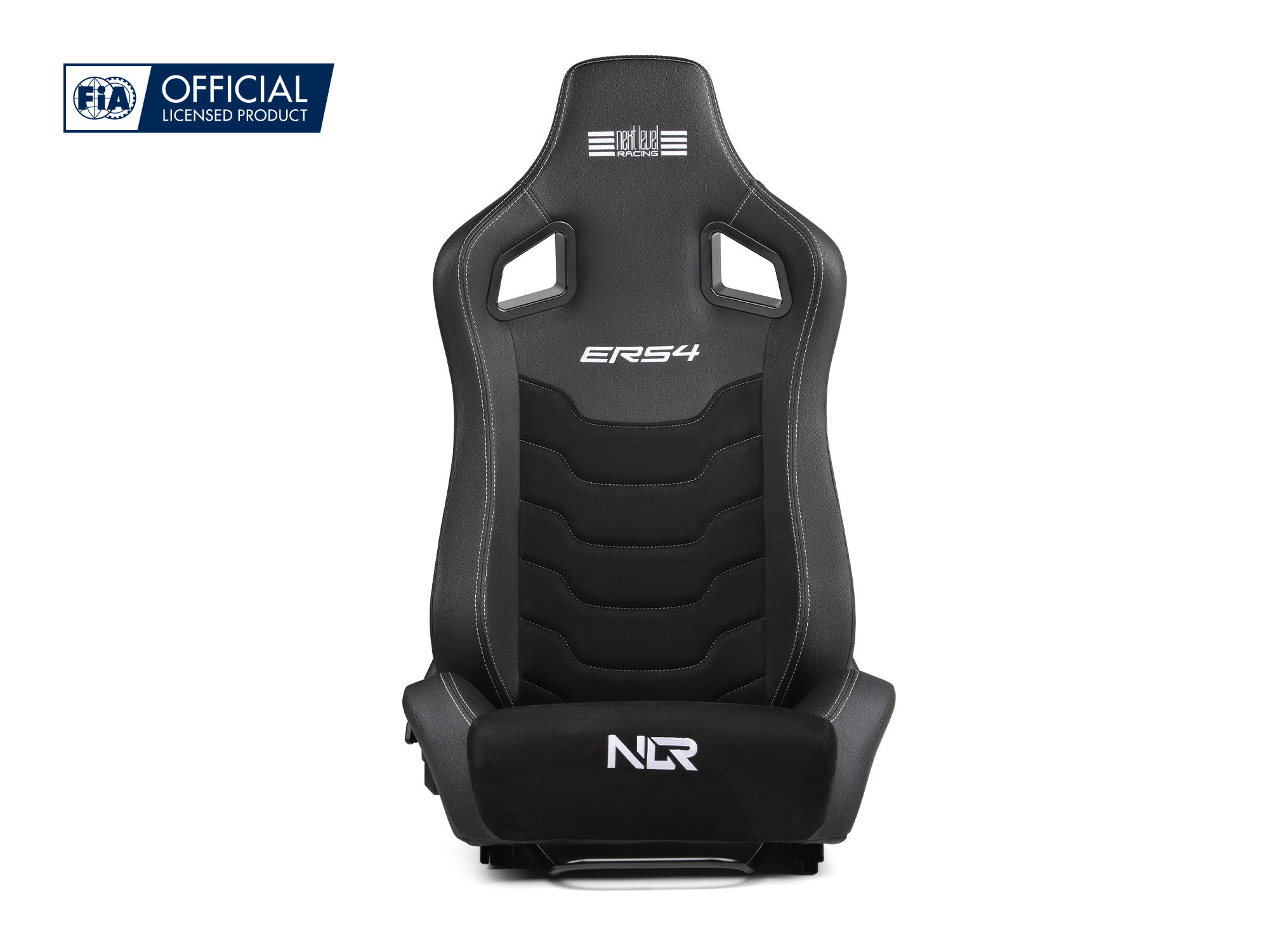 Siège inclinable NEXT LEVEL RACING® ERS4 Elite - Édition en cuir PU et daim