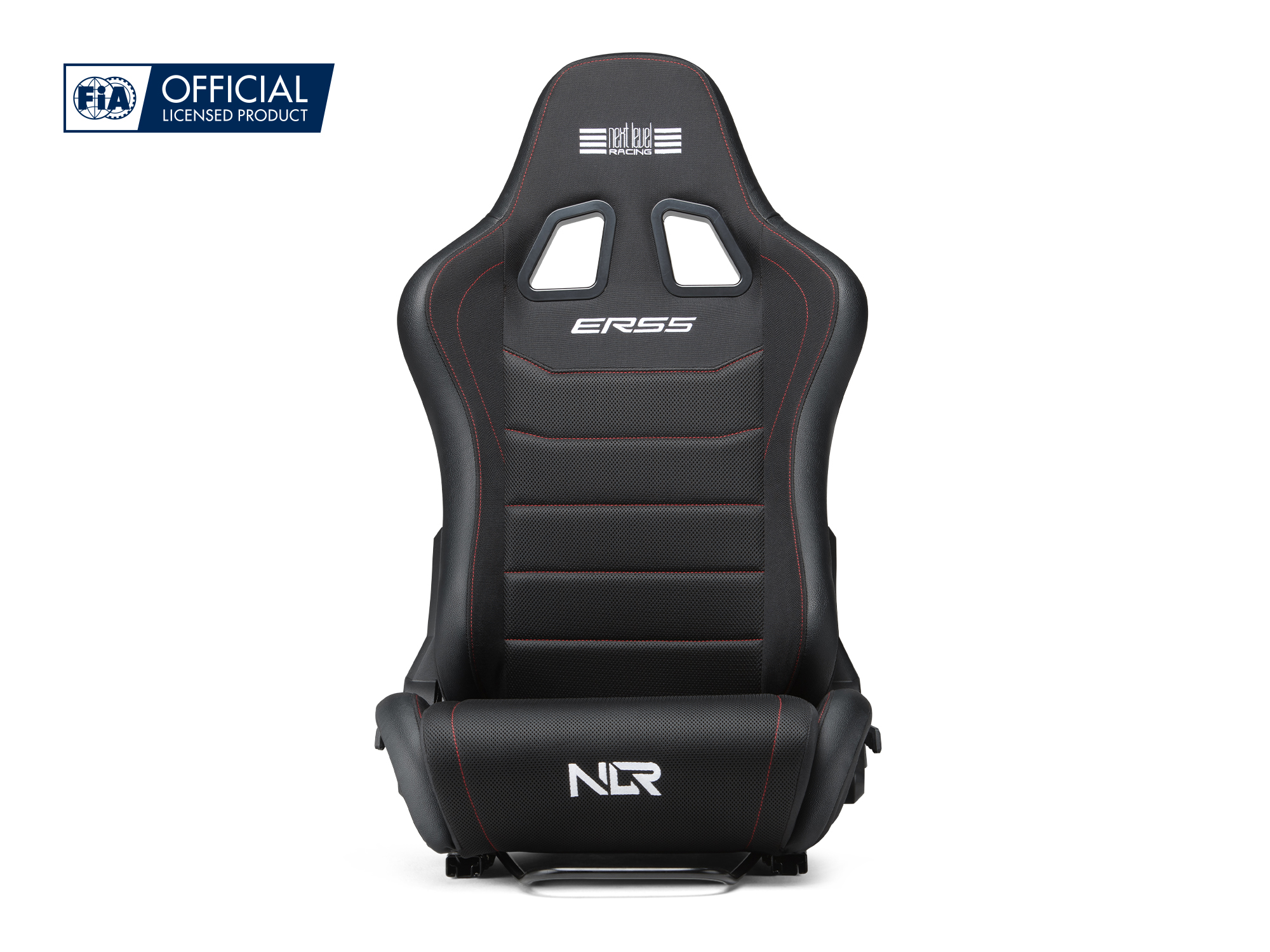 NEXT LEVEL RACING® ERS5 Elite Reclining Seat- Fabric & SIMAERO Mesh Ed