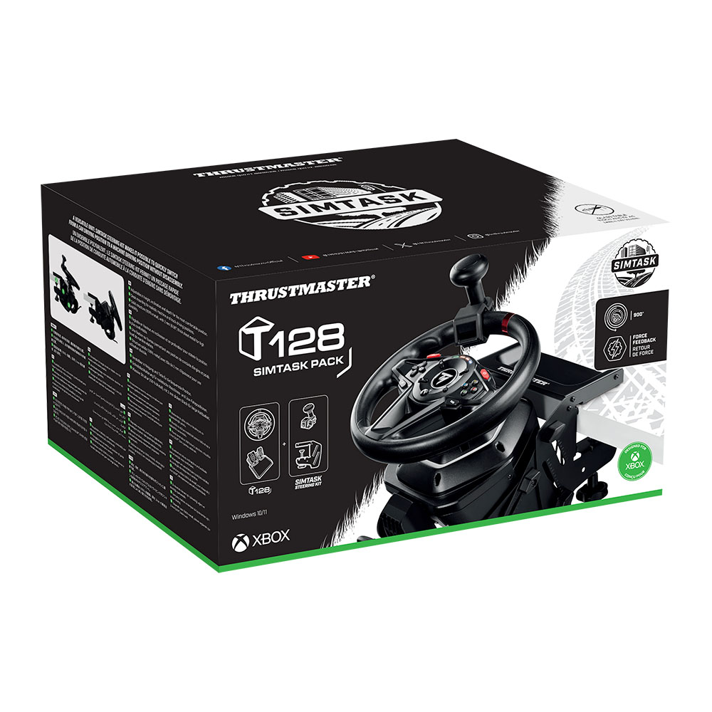 THRUSTMASTER T128 Sim Task Pack XBOX / PC (4460264)