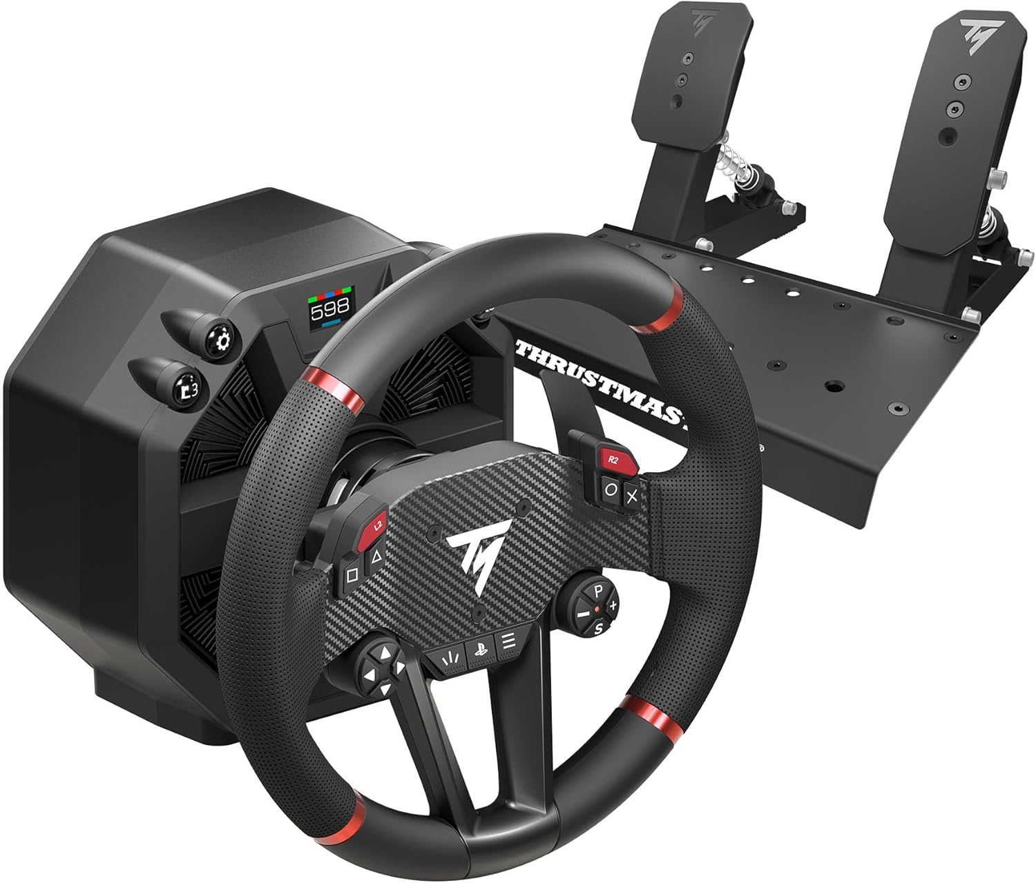 Ensemble volant et pédales de course Thrustmaster T598 Drive pour PS/P