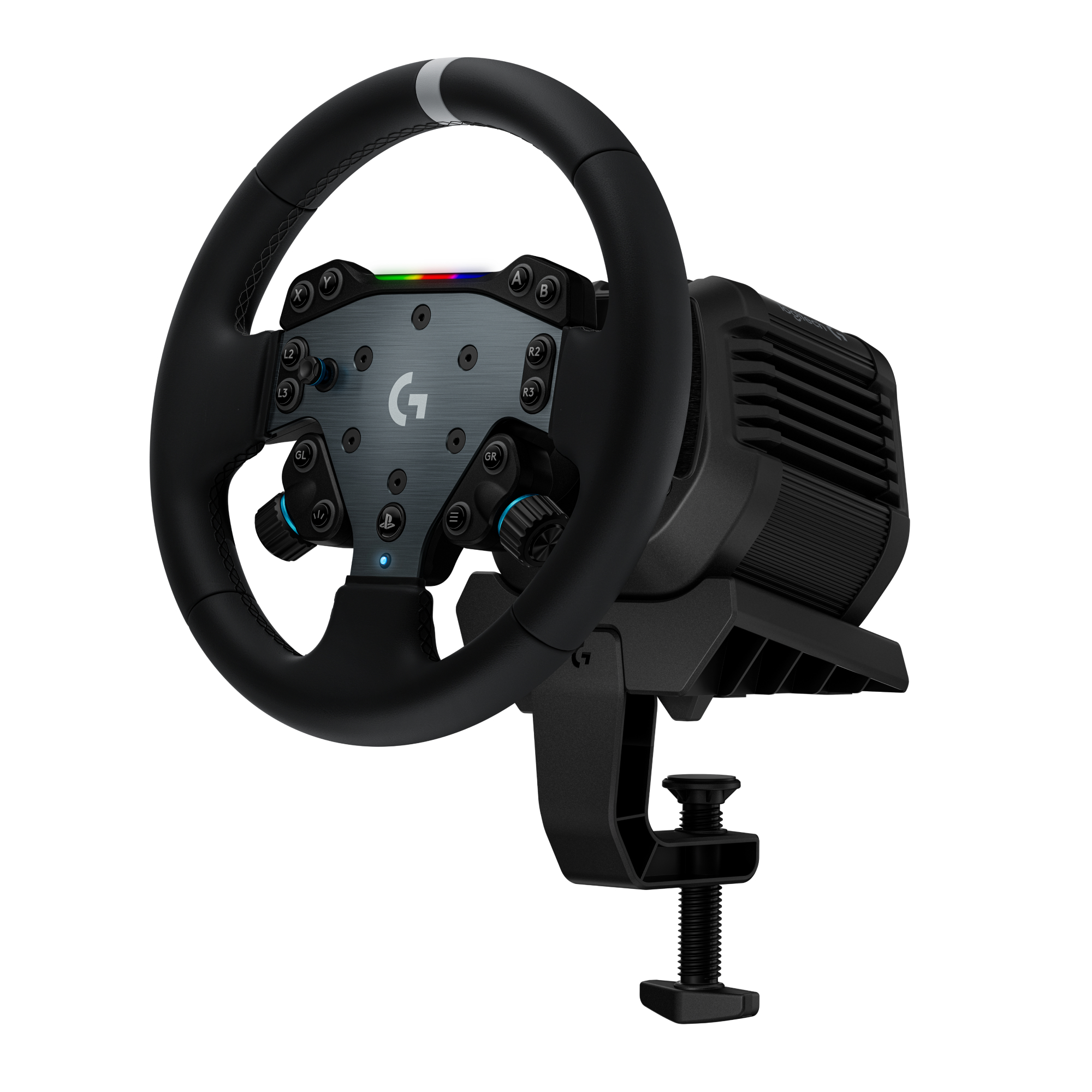 LOGITECH G RS50 3-Piece Sim Racing Steering Wheel System for PS/PC