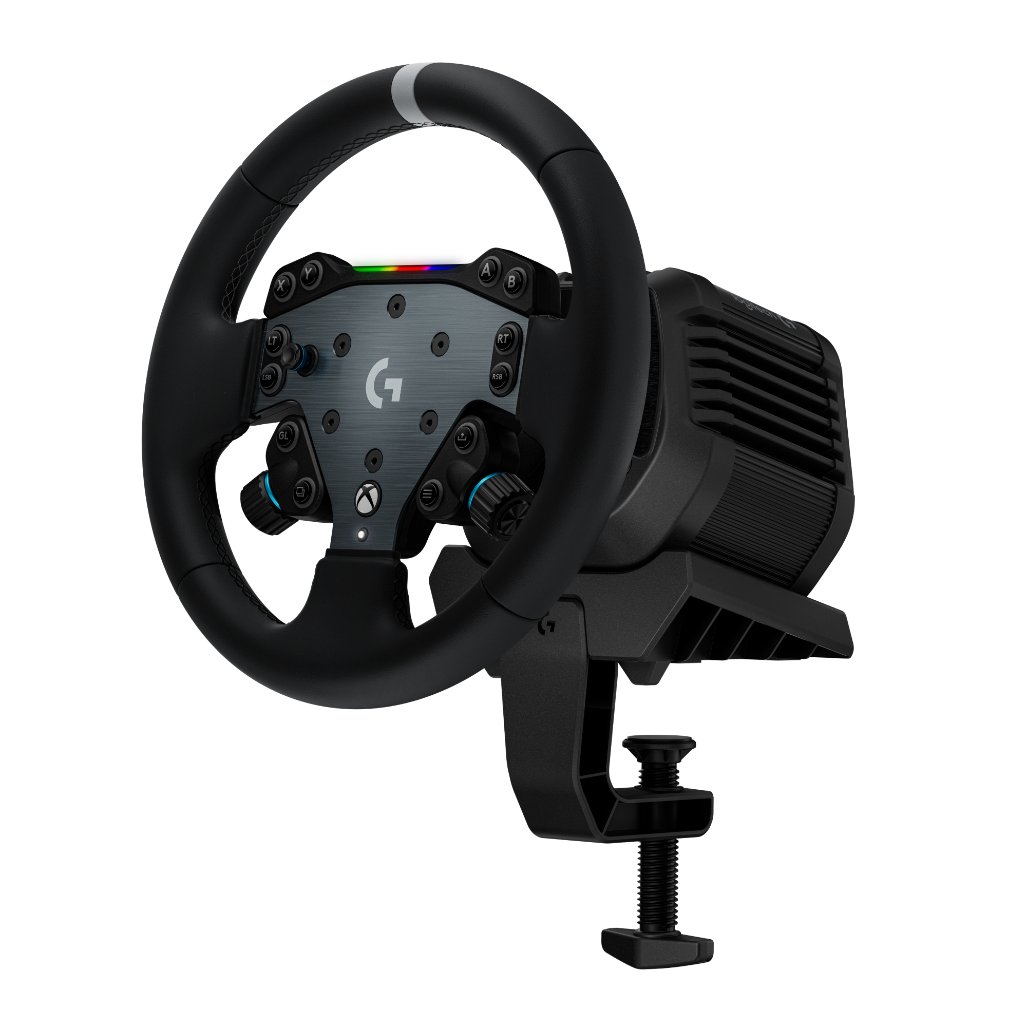 LOGITECH G RS50 3-Piece Sim Racing Steering Wheel System for XBOX/PC
