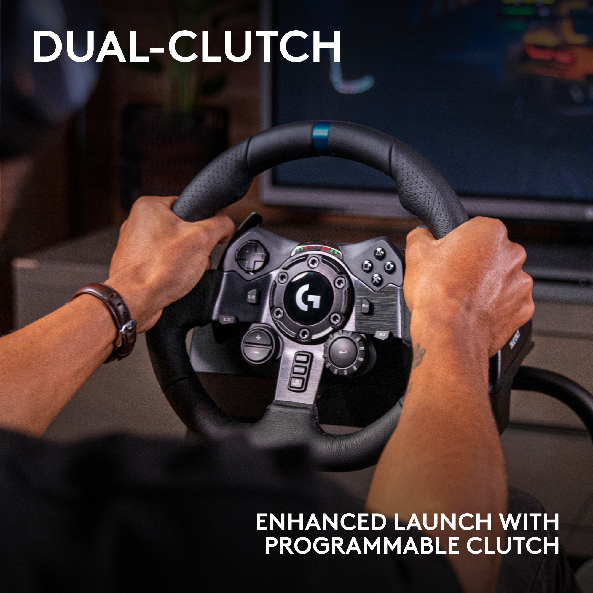 Computer Wheel LOGITECH G923 Racing Wheel and Pedals for PS5, PS4 and PC - Canada ...