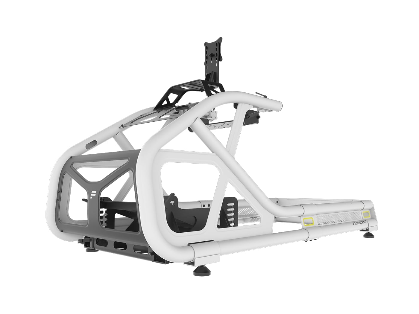 Fanatec - ClubSport GT Cockpit - White Box 1