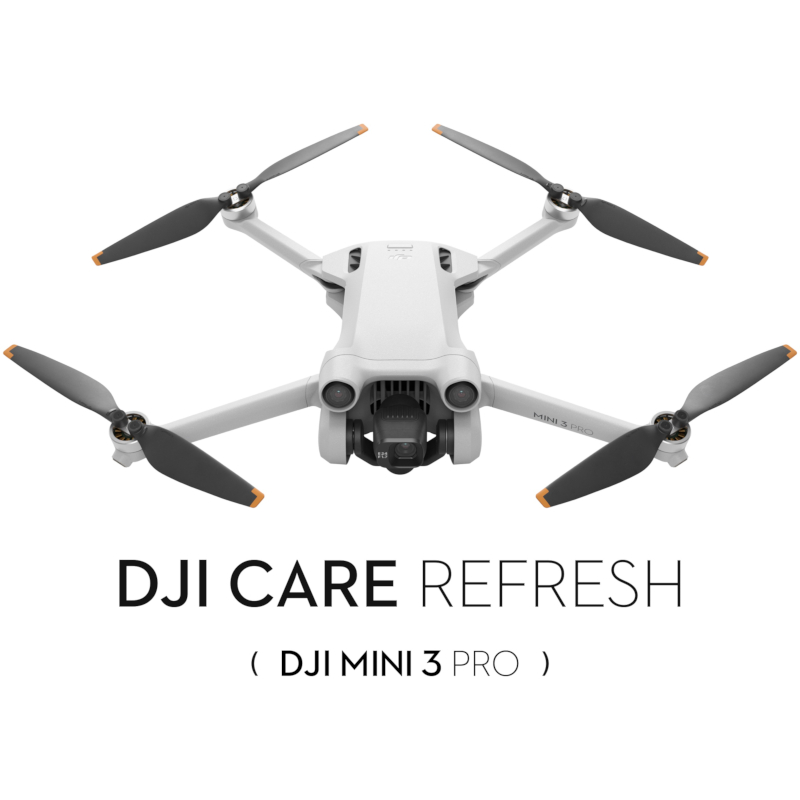 Plan DJI Mini 3 Pro Care Refresh de 2 ans (carte)