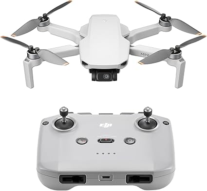 DJI Mini 4K (GL) Drone et télécommande