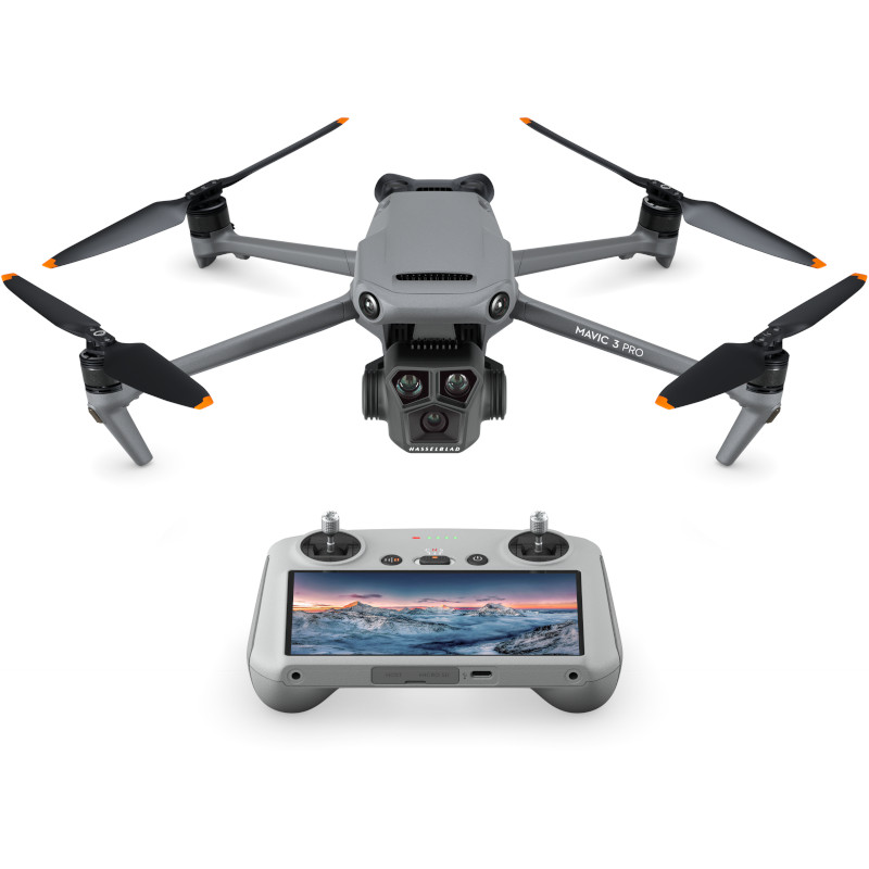 DJI Mavic 3 Pro Drone et télécommande avec écran intégré