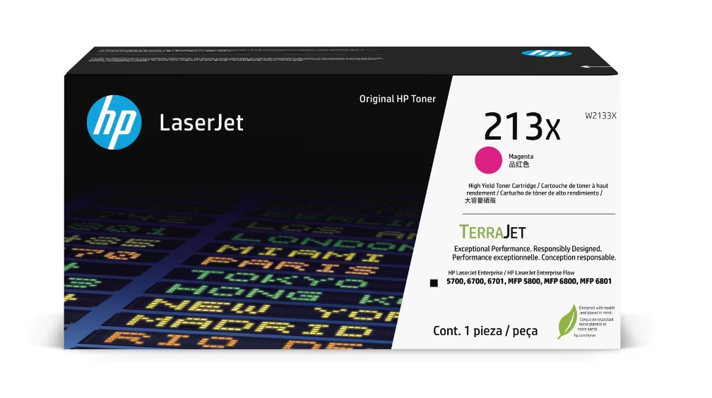 HP 213X MGN ORIGINAL LASERJET TONER CRTG