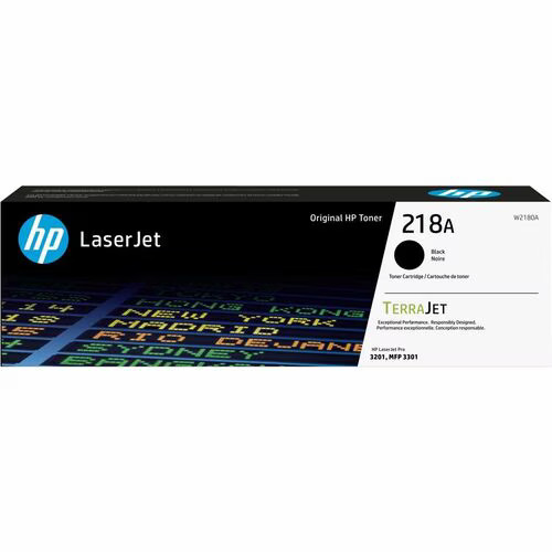 HP 218A Original Laser Toner Cartridge - Black Pack - 1300 pages