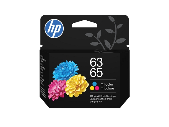 HP 63 / 65 Tri-Color Original Ink Cartridge