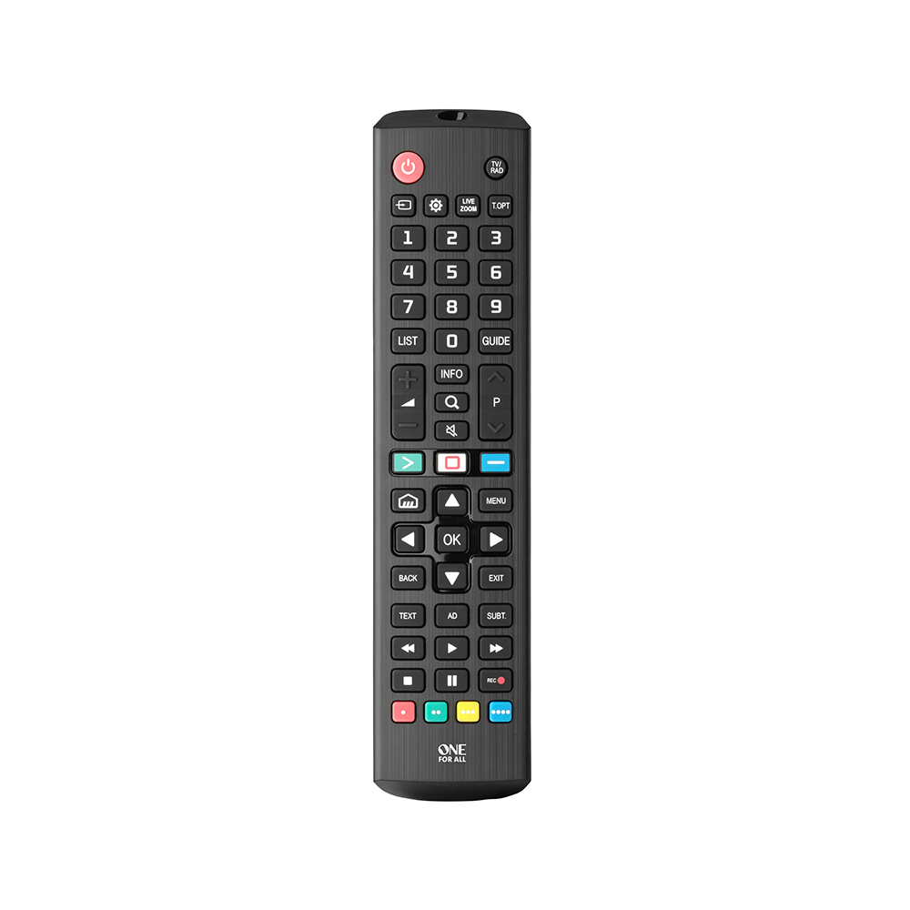 ONE FOR ALL LG Replacement TV Remote URC4811