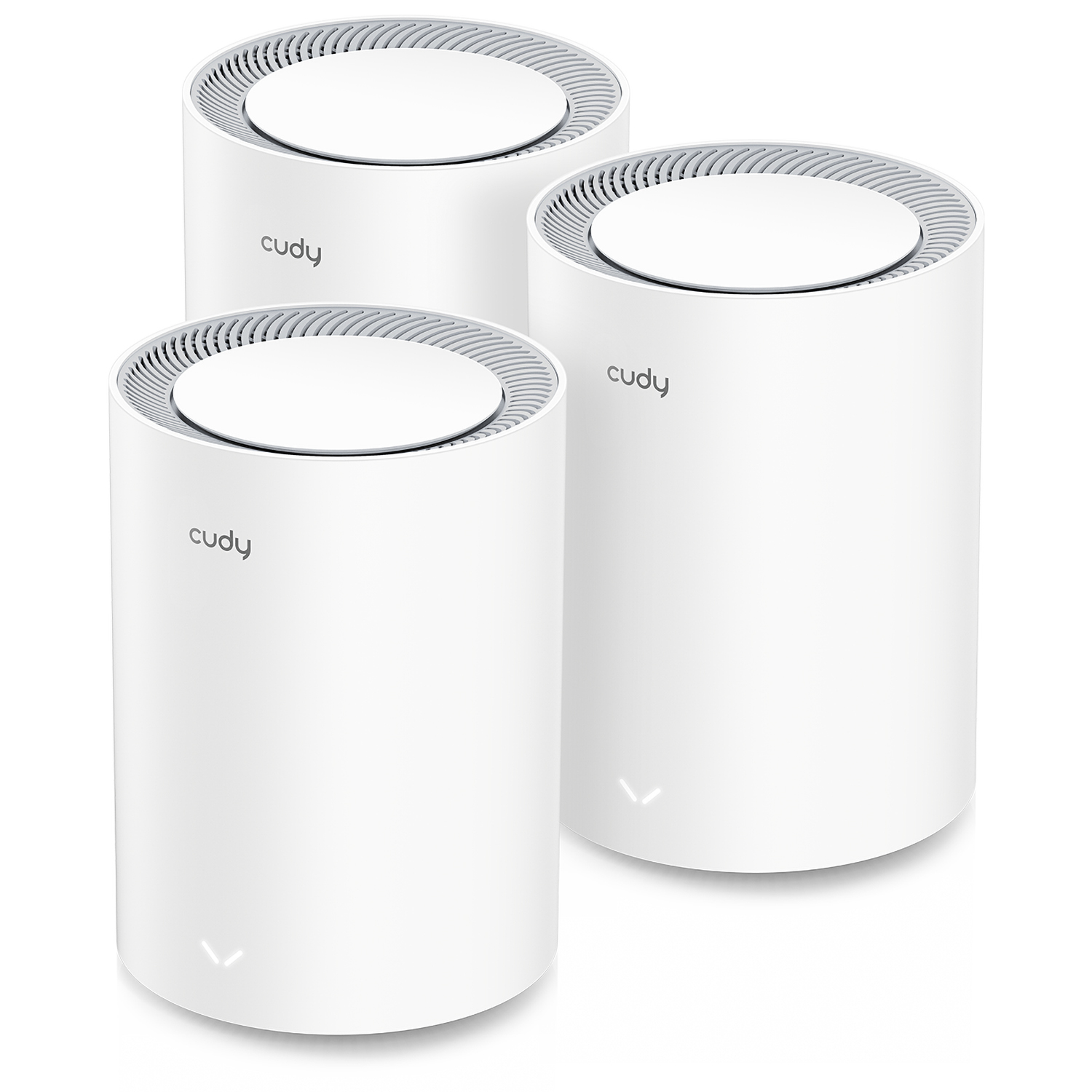 Cudy M3000 AX3000 Dual-Band 2.5G Wi-Fi 6 Mesh System (3-Pack)(Open Box)