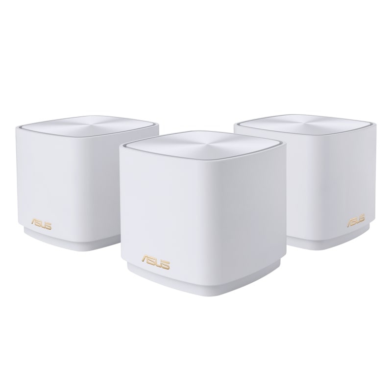 Système ASUS ZenWiFi (XD5) AX3000 Mesh Wi-Fi 6 (paquet de 3)