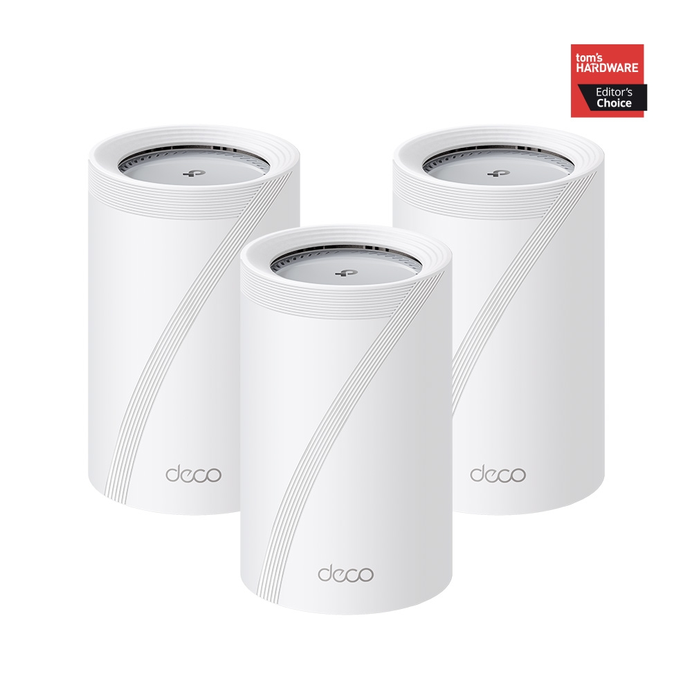 TP-Link Deco BE65 Pro (paquet de 3) Système Wi-Fi 7 maillé BE11000
