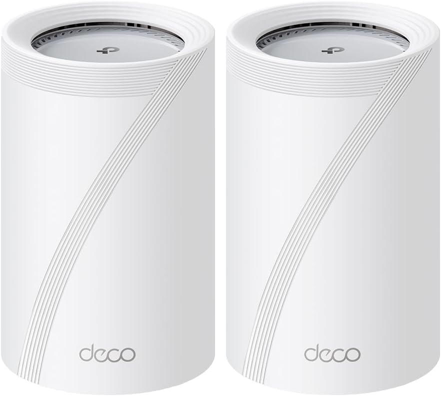 TP-Link Deco BE65 Pro (2-Pack) BE11000 Whole Home Mesh Wi-Fi 7 System