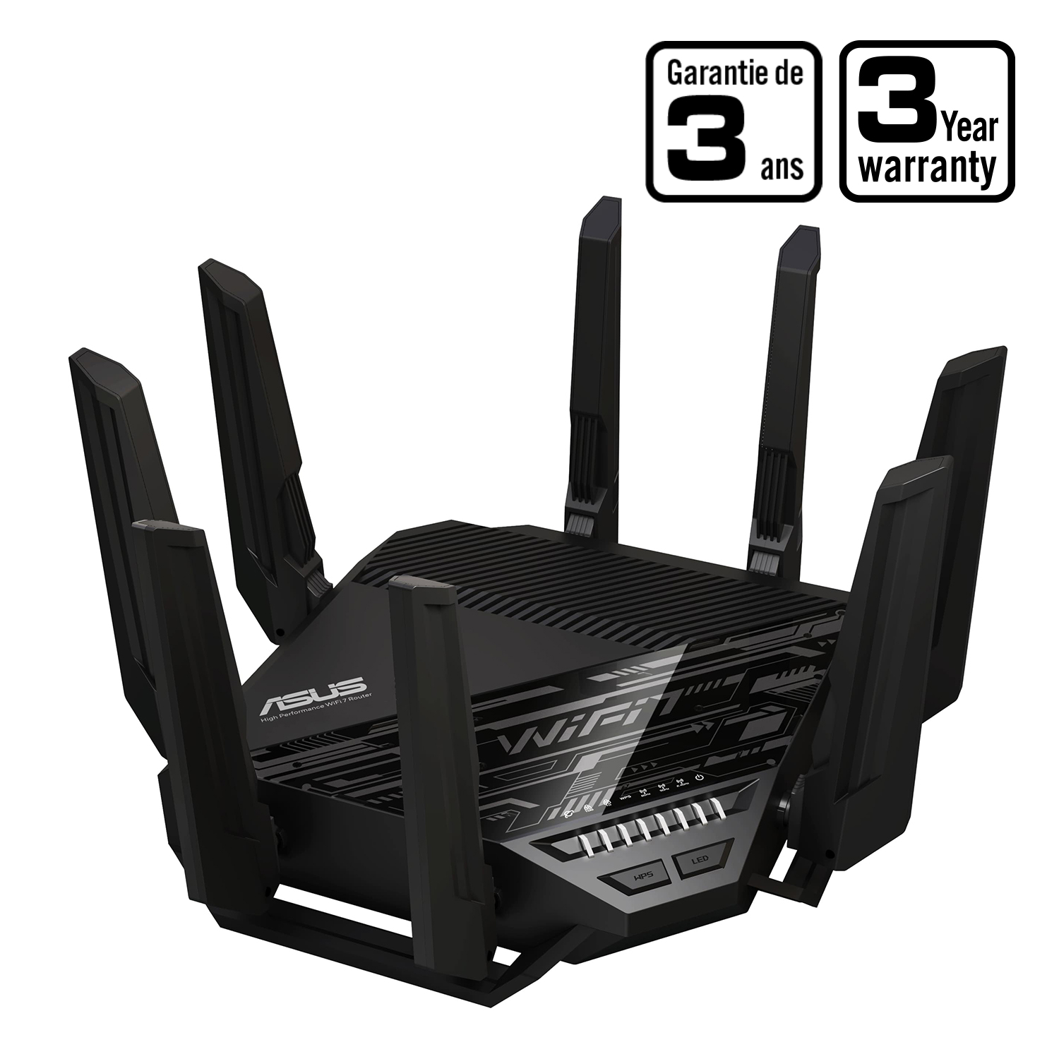 ASUS RT-BE96U BE19000 WiFi 7 Extendable Router