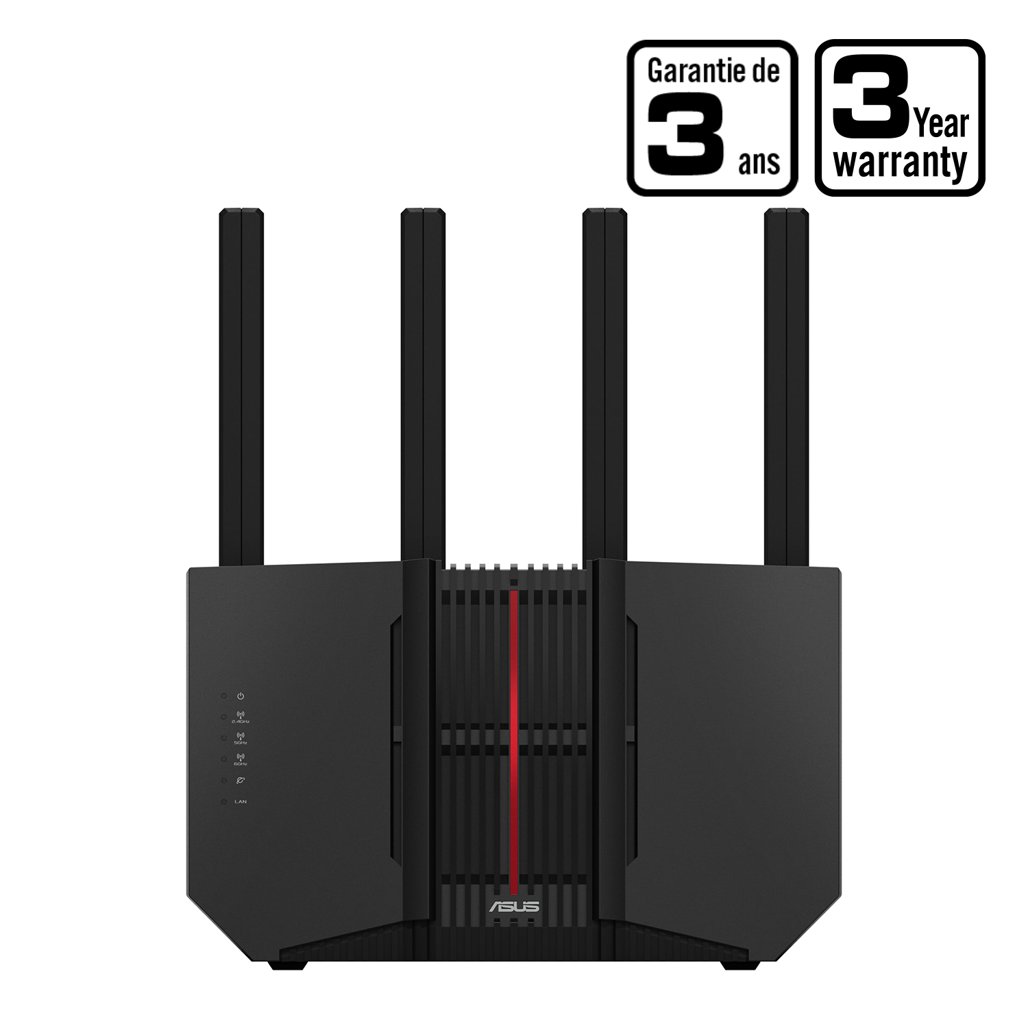 Routeur Wi-Fi 7 tribande ASUS RT-BE92U BE9700