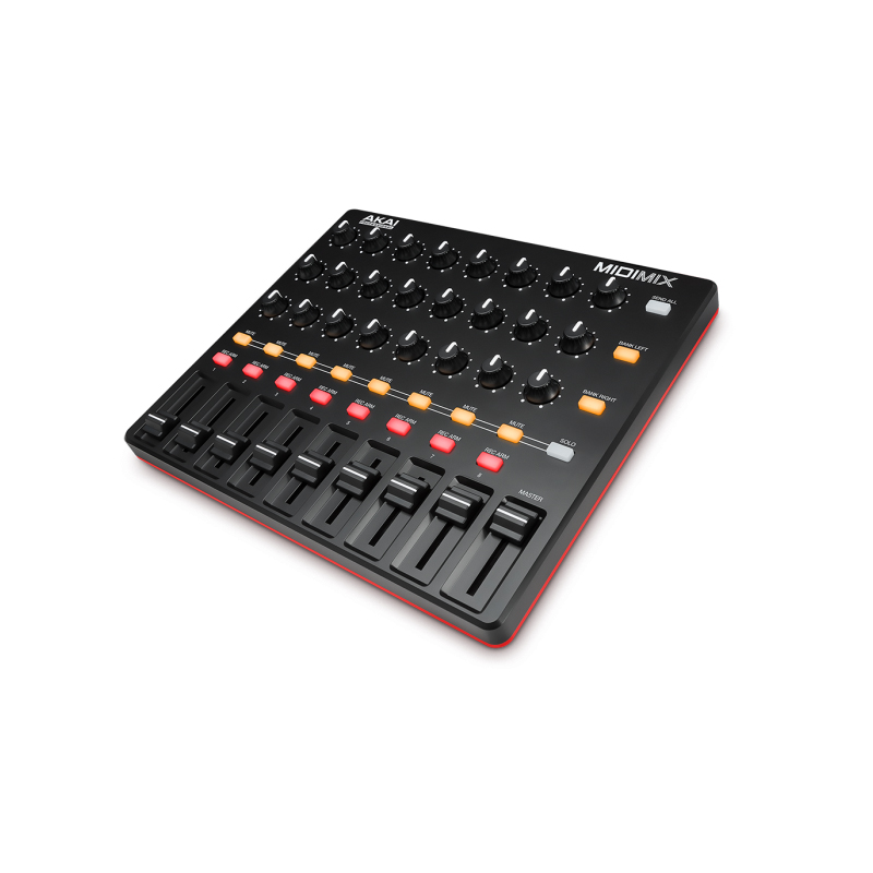 AKAI Midi Mix High-Performance Portable Mixer/DAW Controller