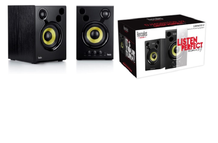 High-performance DJ speakers for a near-studio experience