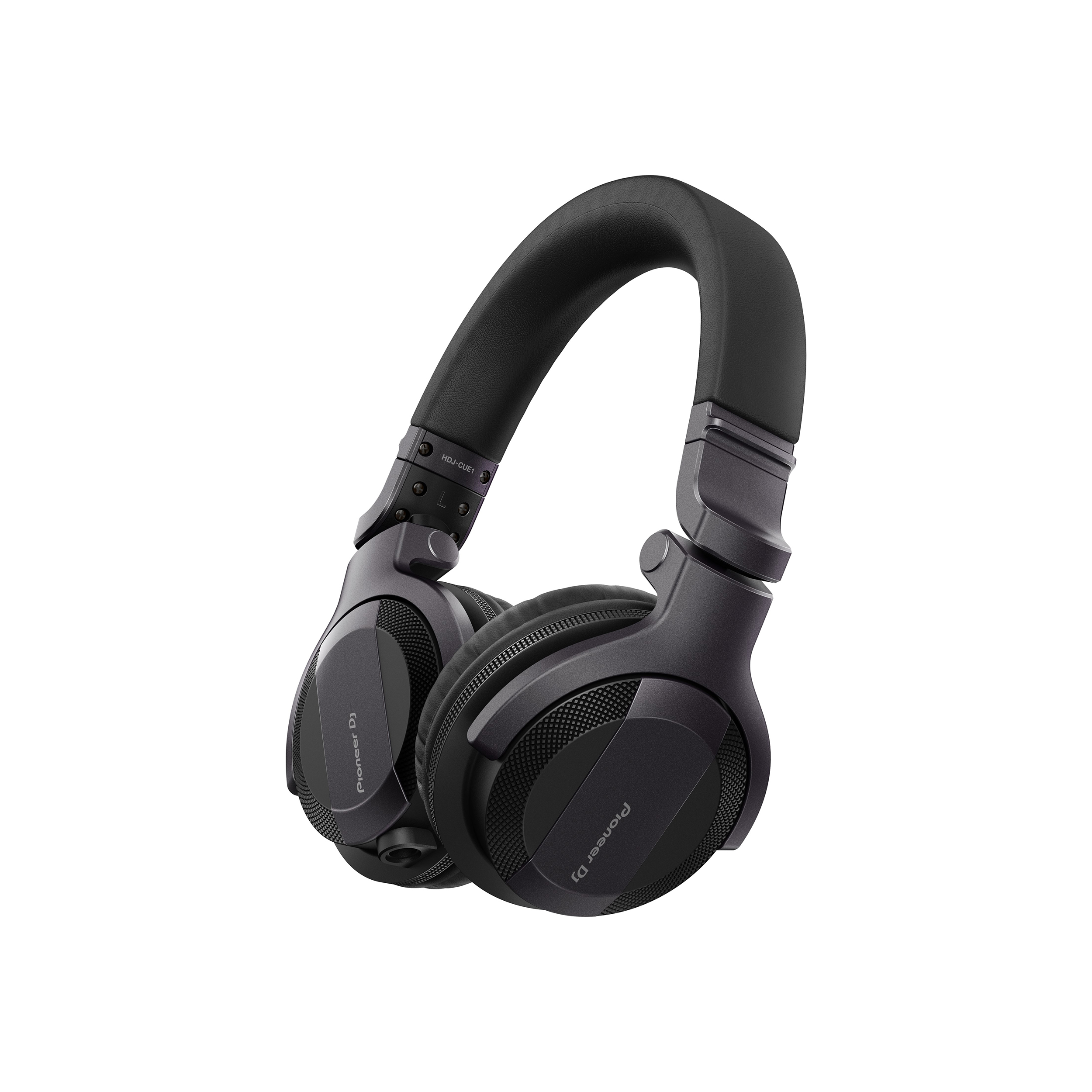 PIONEER DJ HDJ-CUE1 DJ Headphones with Detachable Cord, Black