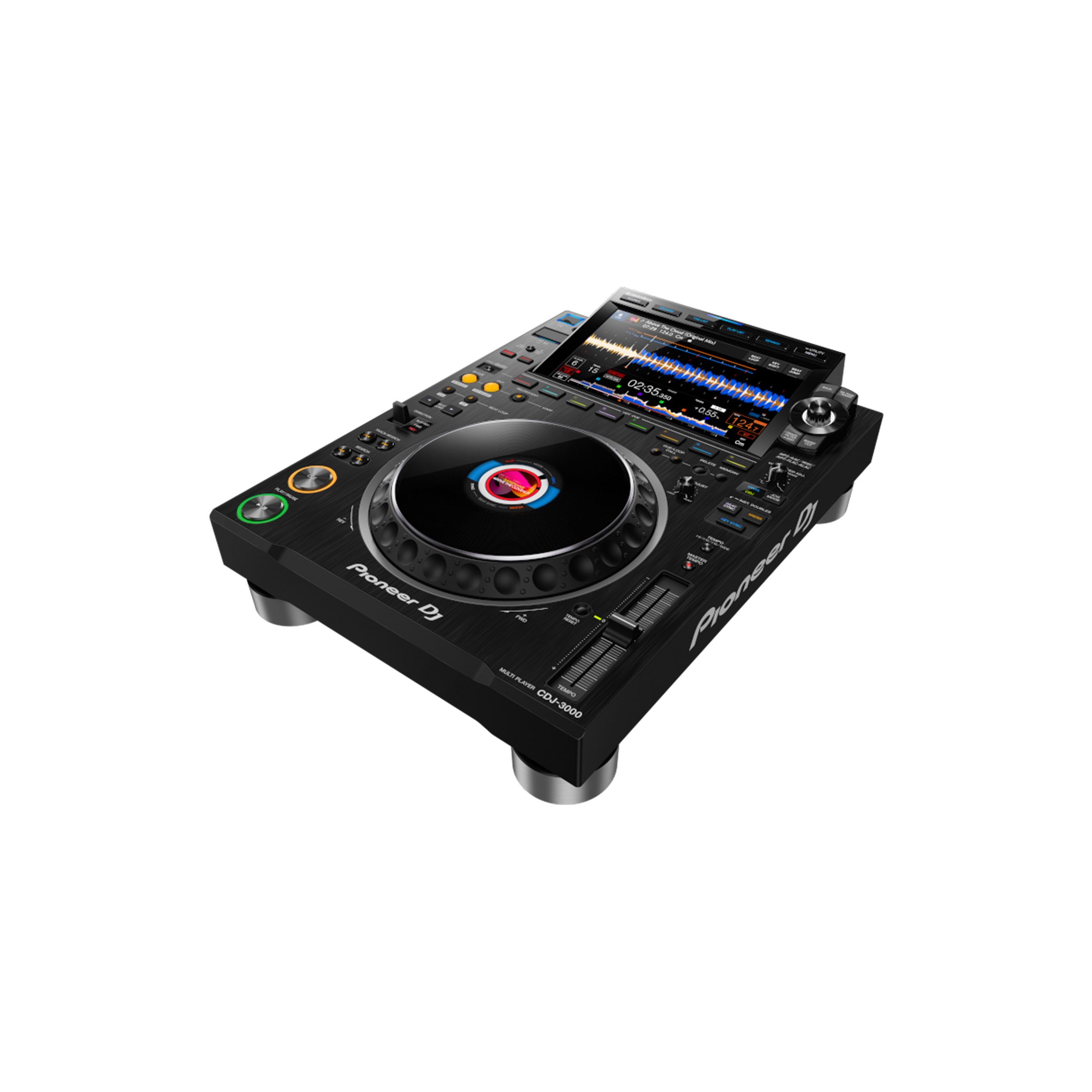 PIONEER DJ Professional multiplayer with rekordbox software support CDJ-3000 - black