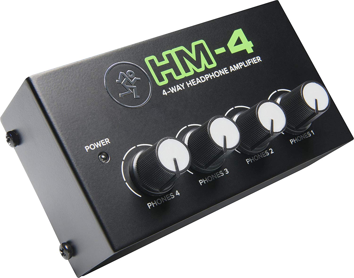 Mackie HM-4 4-Way Headphone Amplifier