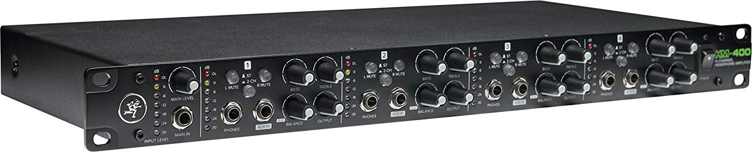 mplificateur de casque à 4 canaux Mackie HM-400