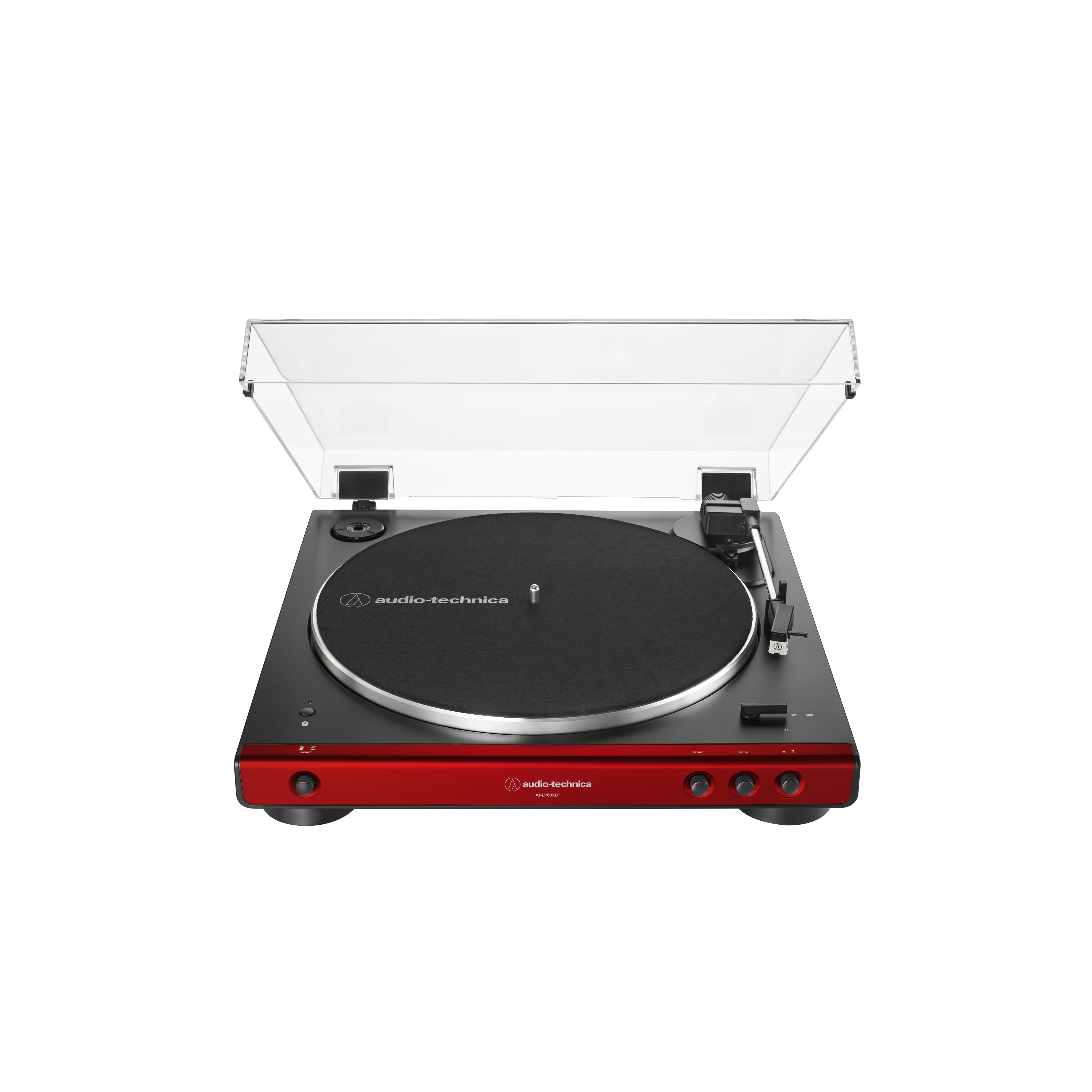 AUDIO TECHNICA AT-LP60XBT-RD Fully Automatic BT  Stereo Turntable